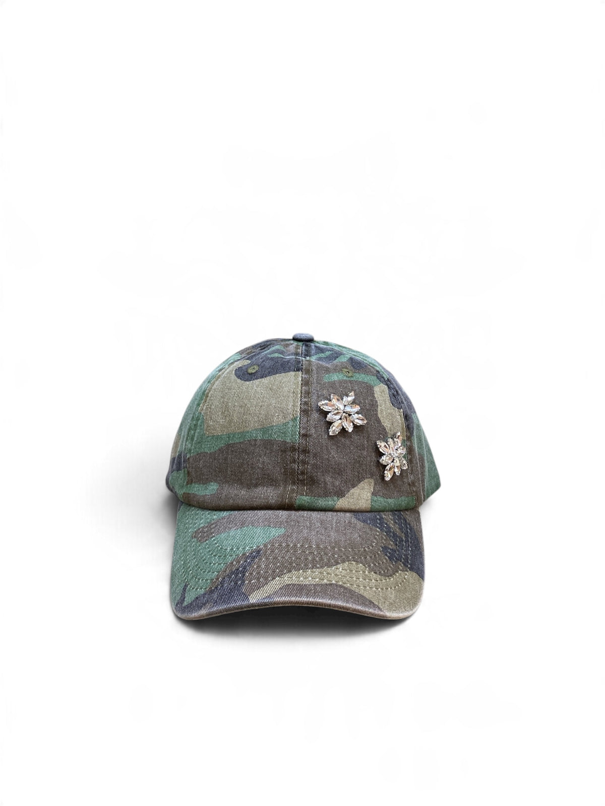 SUSY MIX CAPPELLO MILITARE CON STRASS