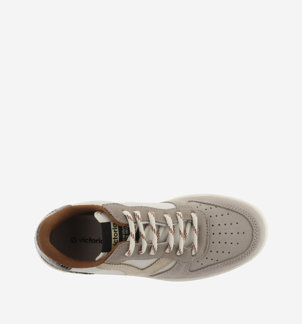 VICTORIA SNEAKERS DONNA MADRID VISONE