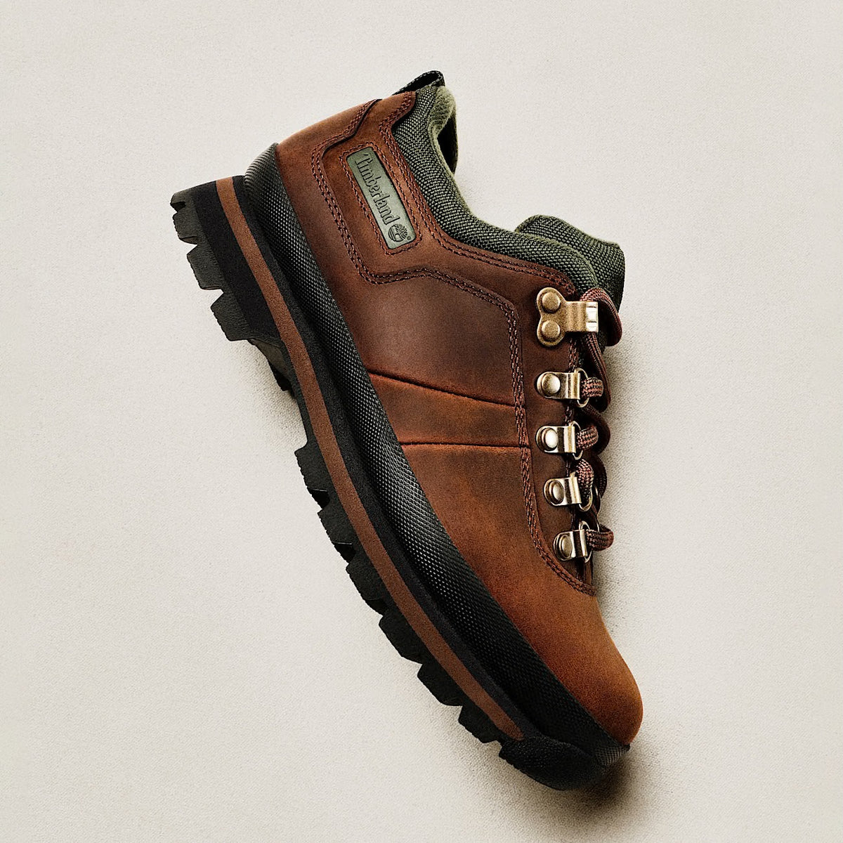 TIMBERLAND SCARPA BASSA EURO HIKER DARK BROWN
