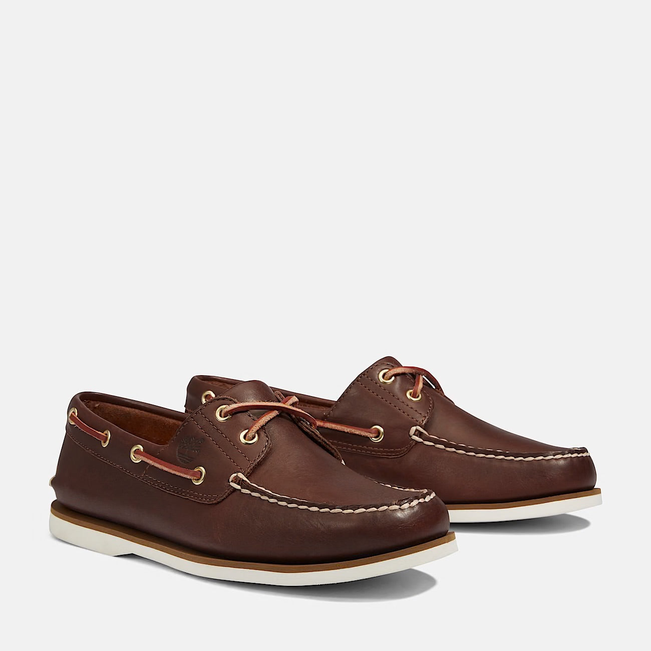 TIMBERLAND BARCA PELLE BROWN