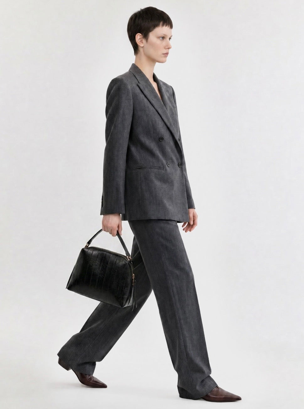 GIANNI CHIARINI BORSA ALIFA NERA