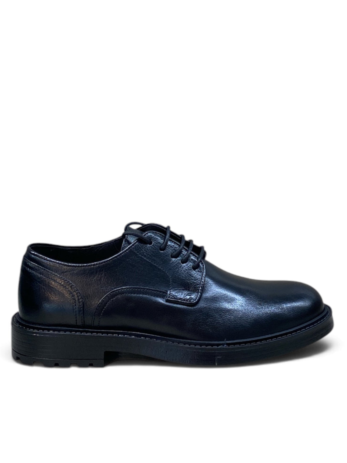 EXTON SCARPA ALLACCIATA NERA