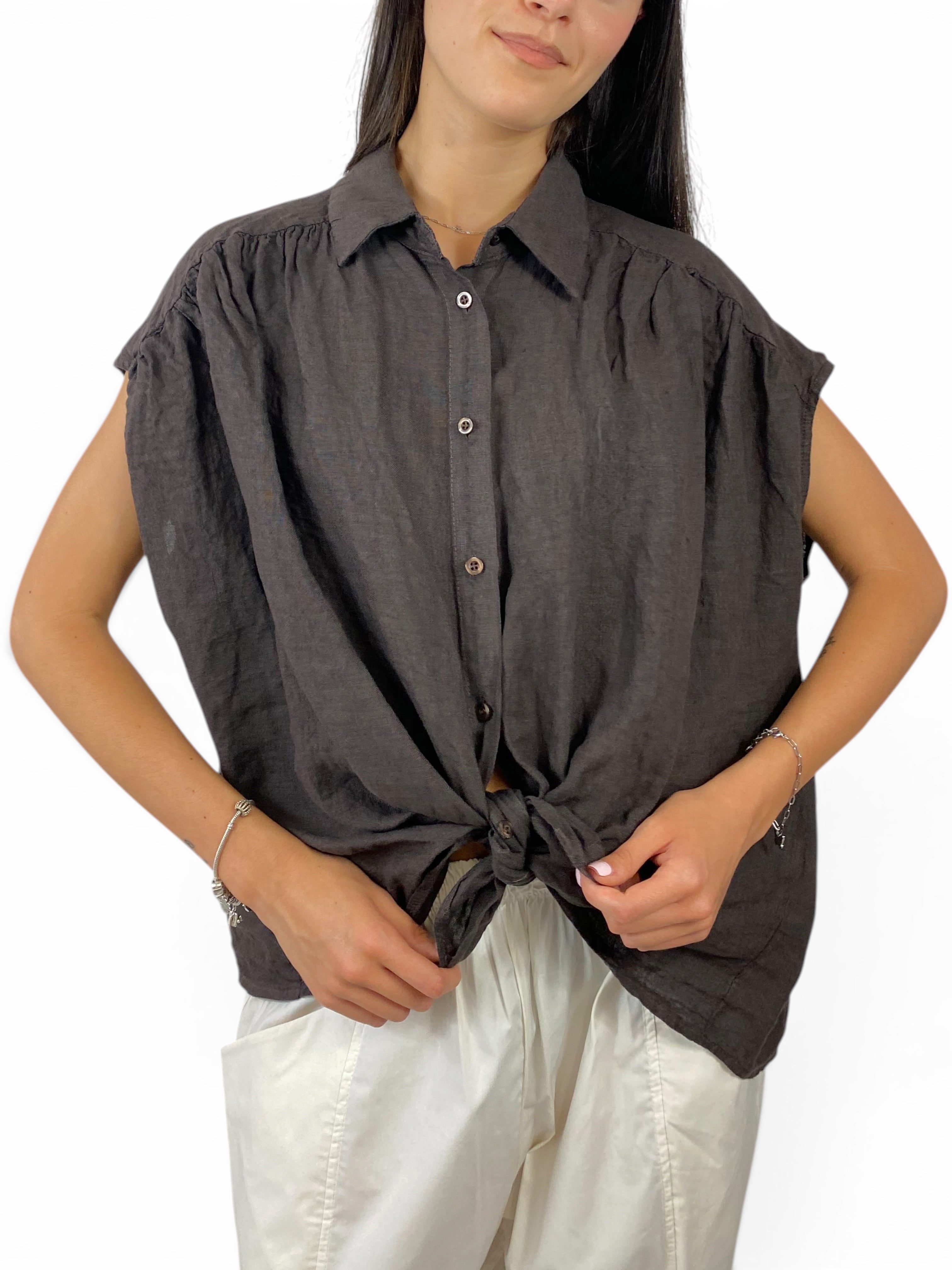 SUSY MIX CAMICIA NODO MORO