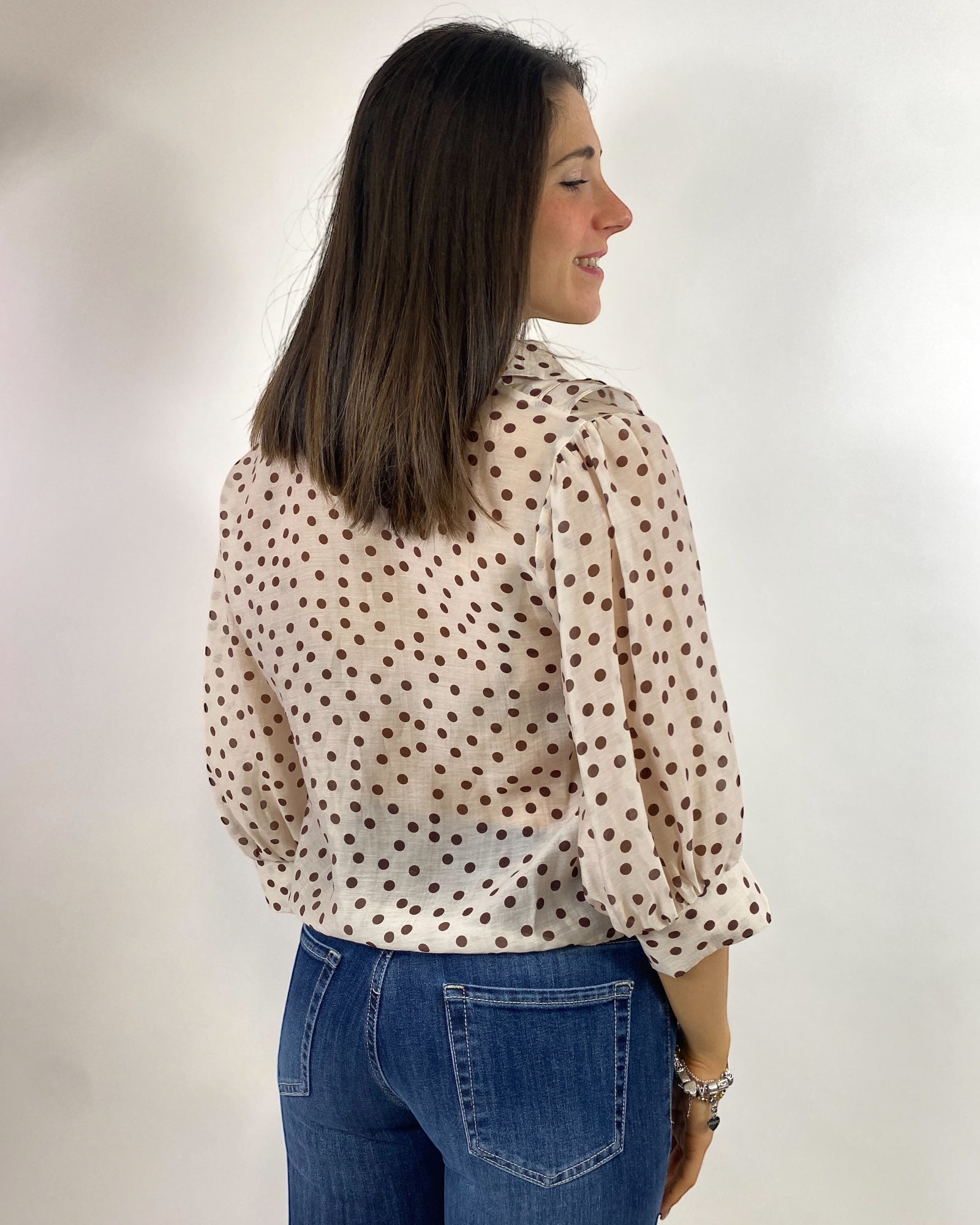 SUSY MIX CAMICIA ROUCHES POIS