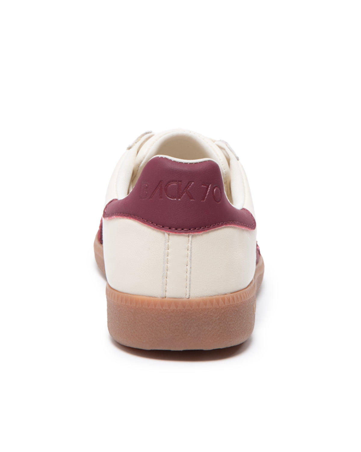 BACK70 Sneaker donna in pelle cloud milk wine