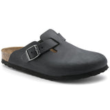 Birkenstock Sabot unisex in pelle oliata black