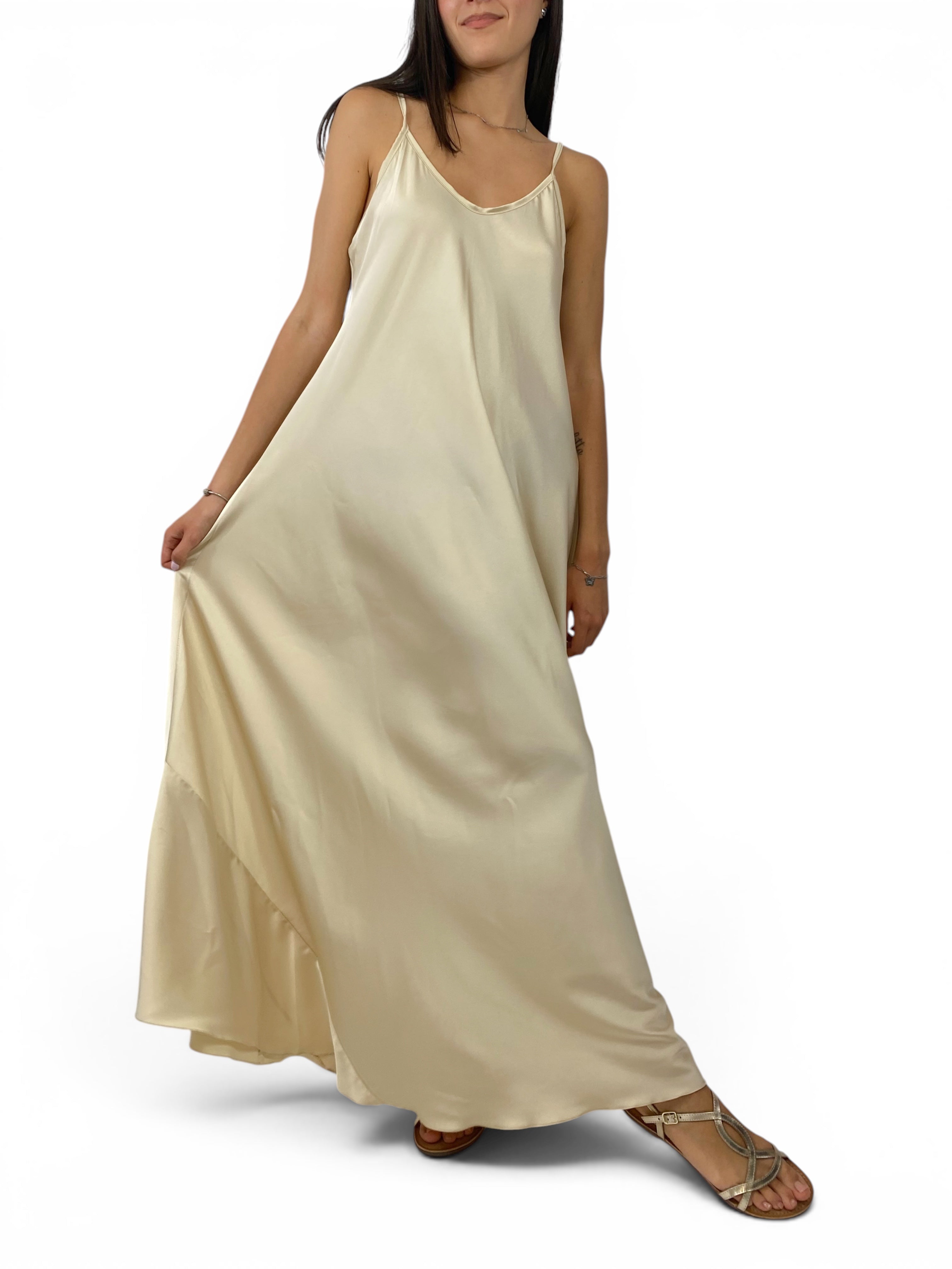 CECILE ABITO RASO BEIGE