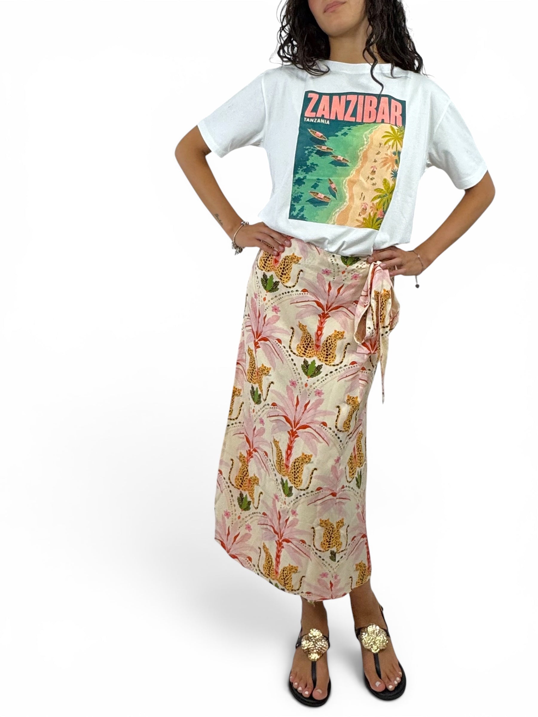 SUSY MIX T-SHIRT ZANZIBAR