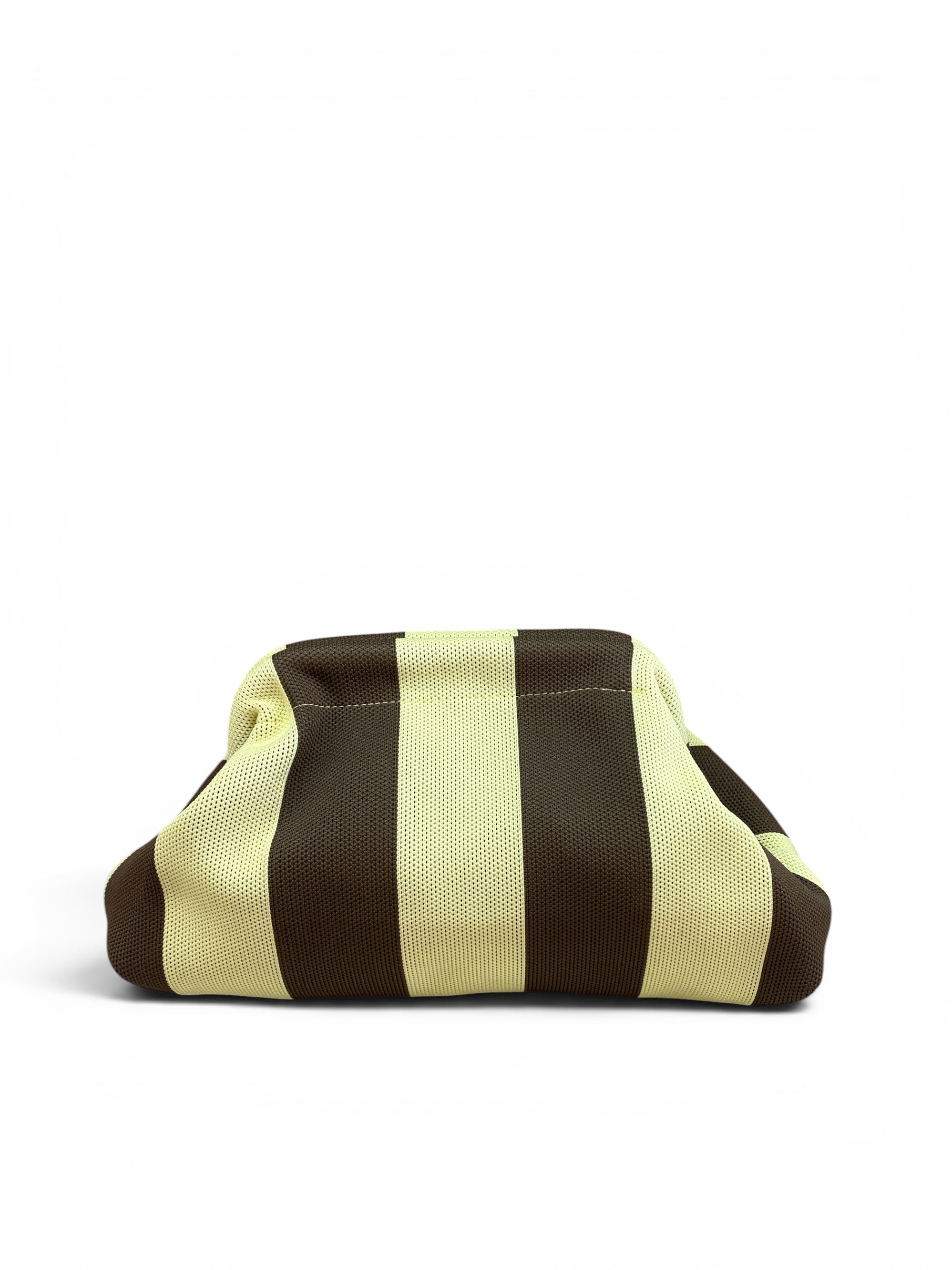 STICKY BESTIE POCHETTE RIGHE MORO VANIGLIA