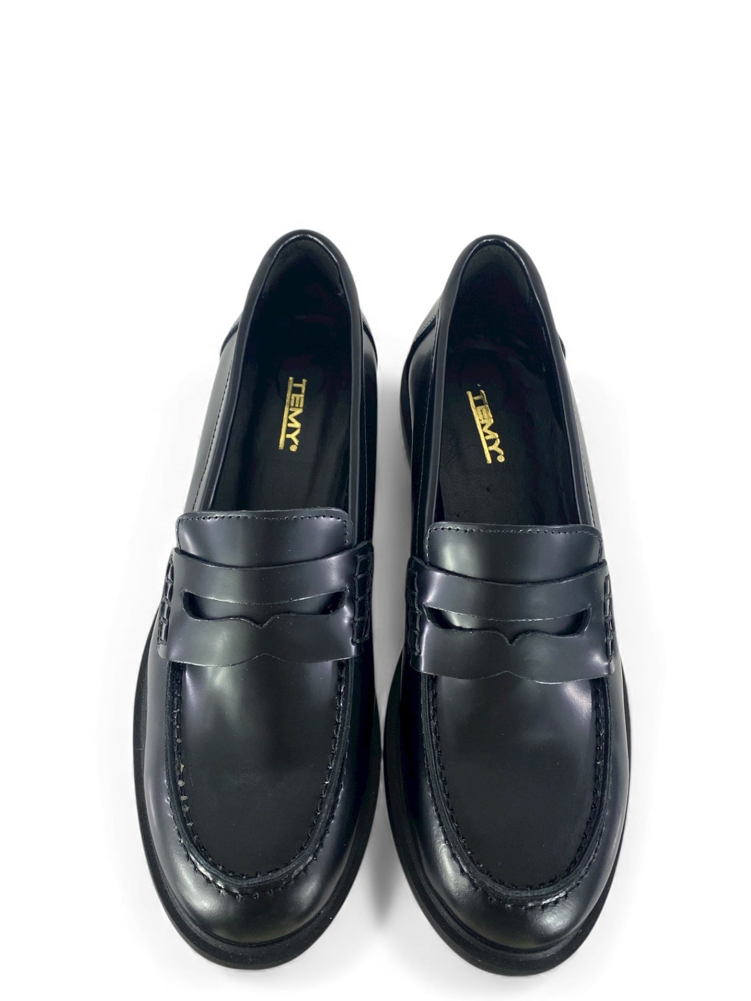 TEMY COLLEGE IN PELLE NERO