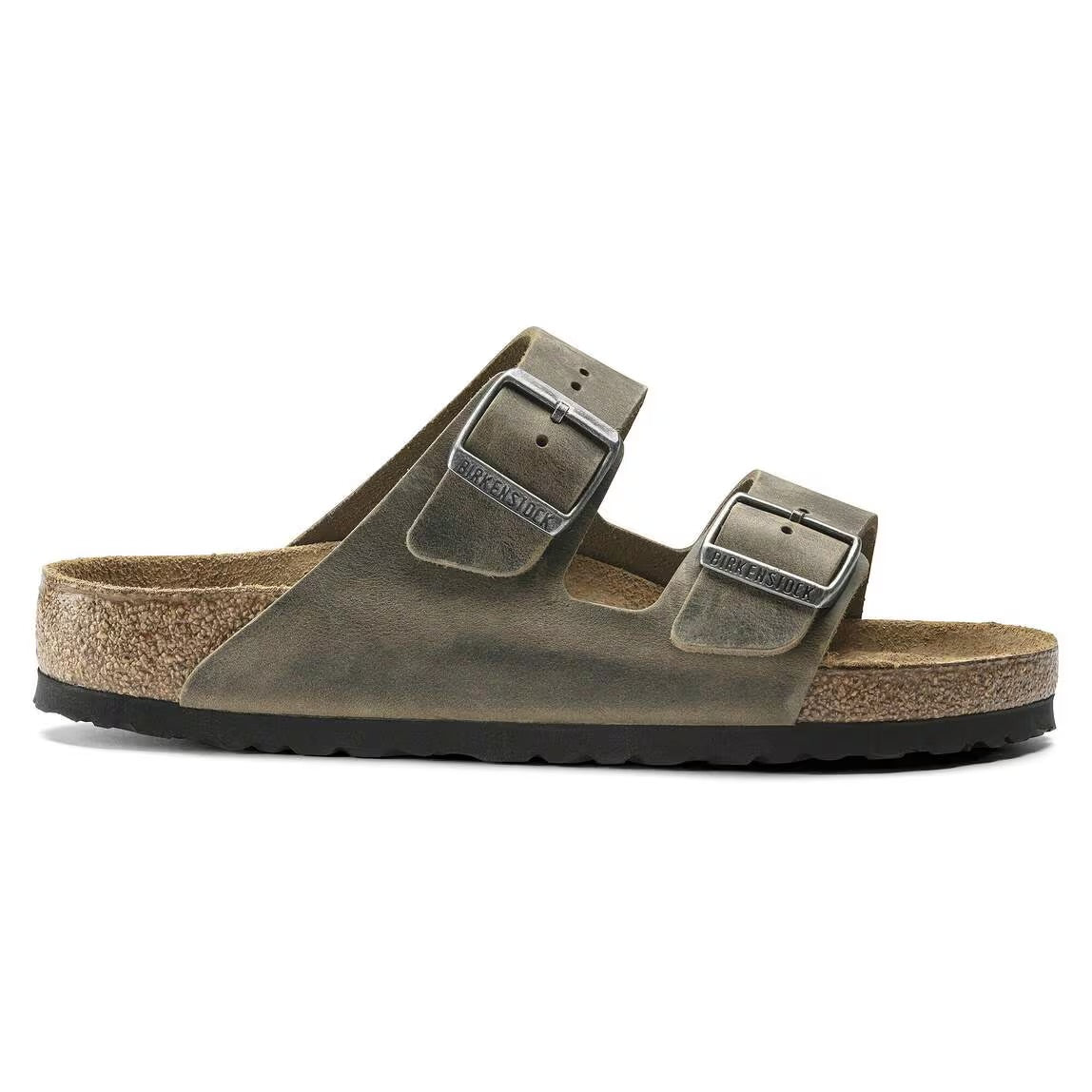 BIRKENSTOCK ARIZONA SFB FADED KHAKI