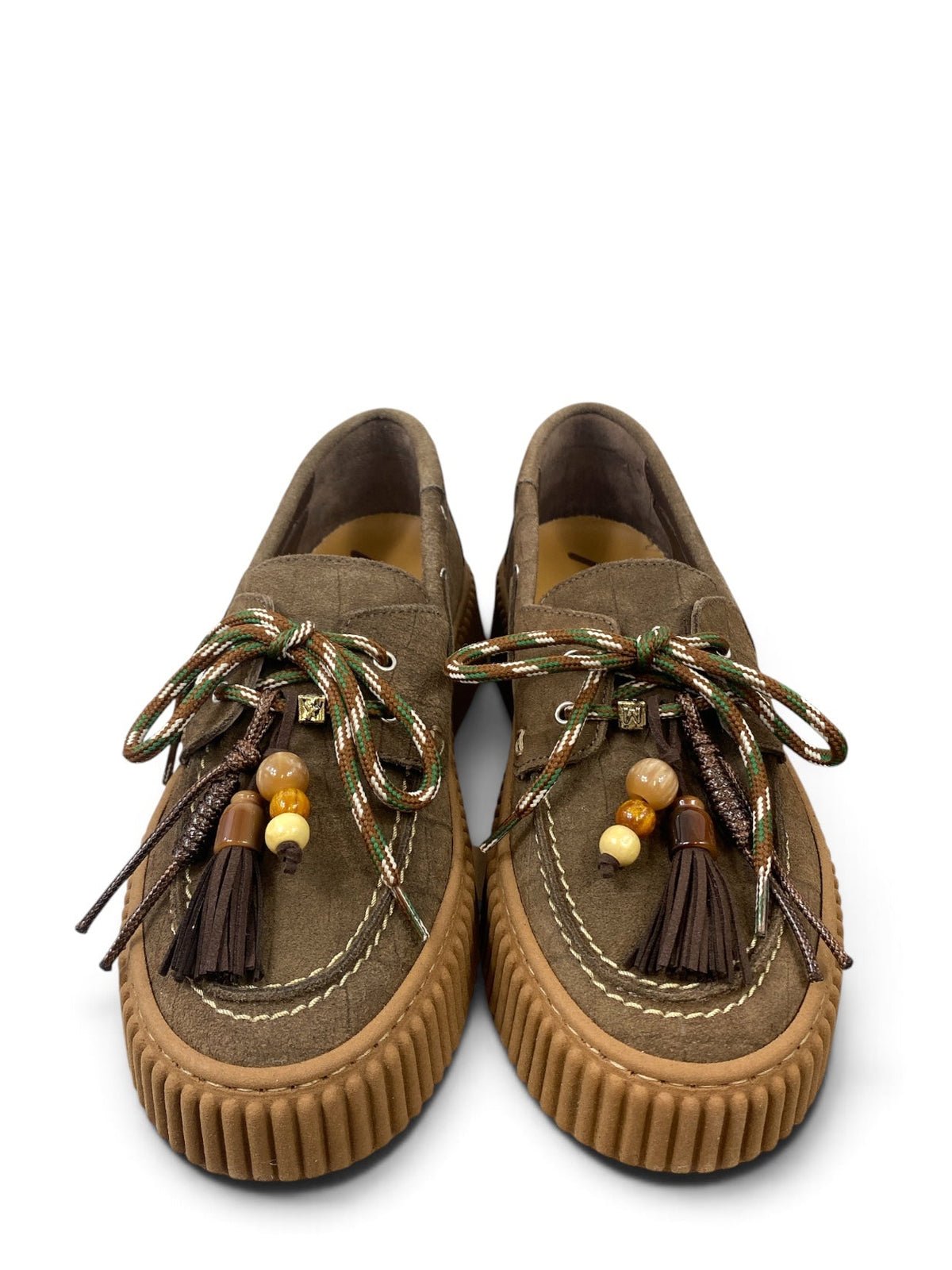 MÉLINÉ BARCA SUEDE STAMPA COCCO