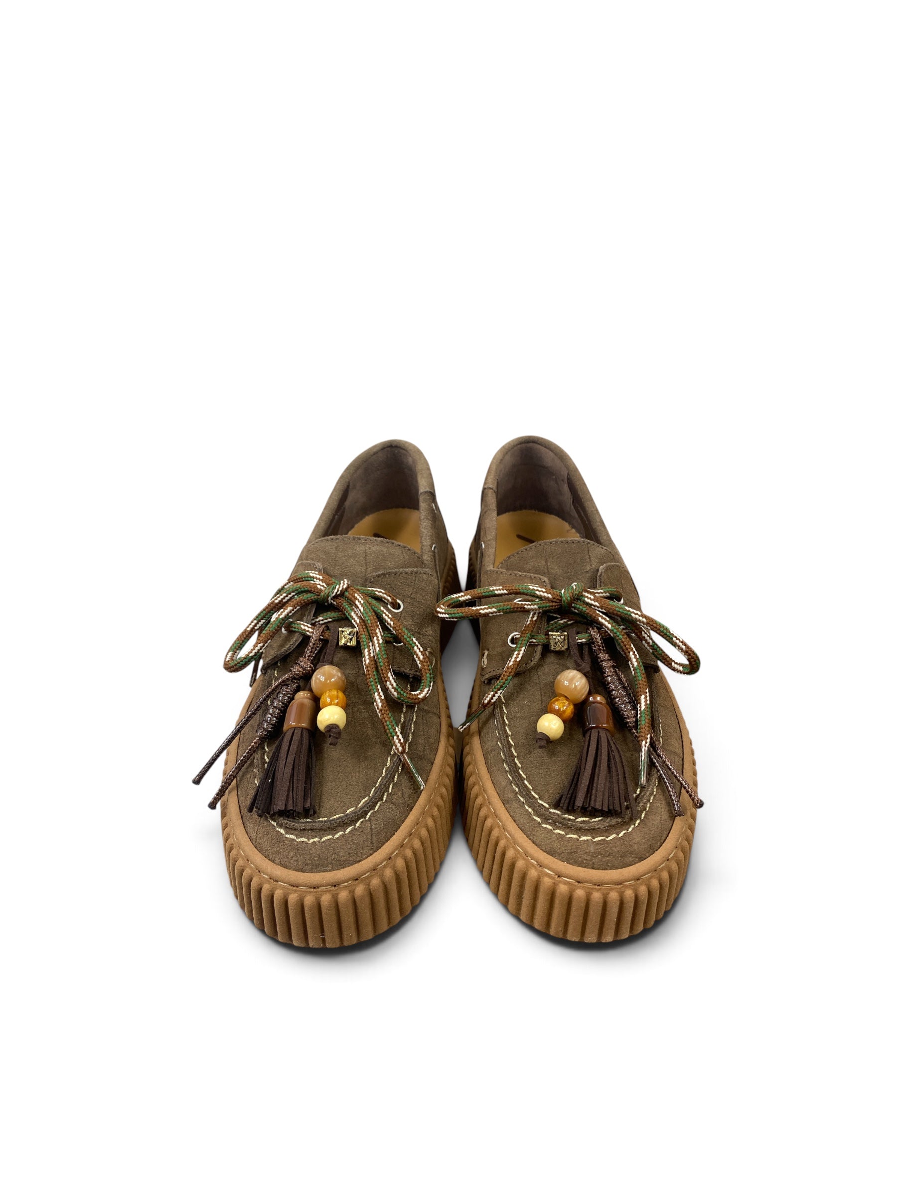 MÉLINÉ BARCA SUEDE STAMPA COCCO
