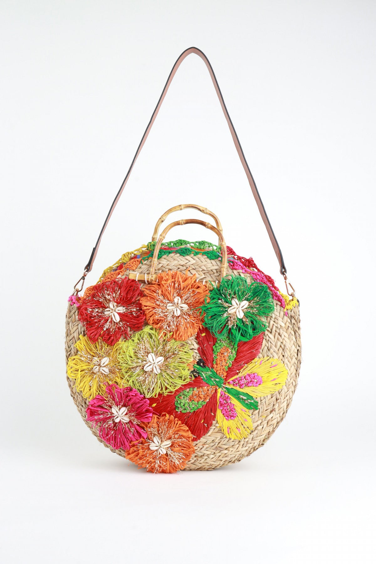 SUSY MIX BORSA TONDA FIORI