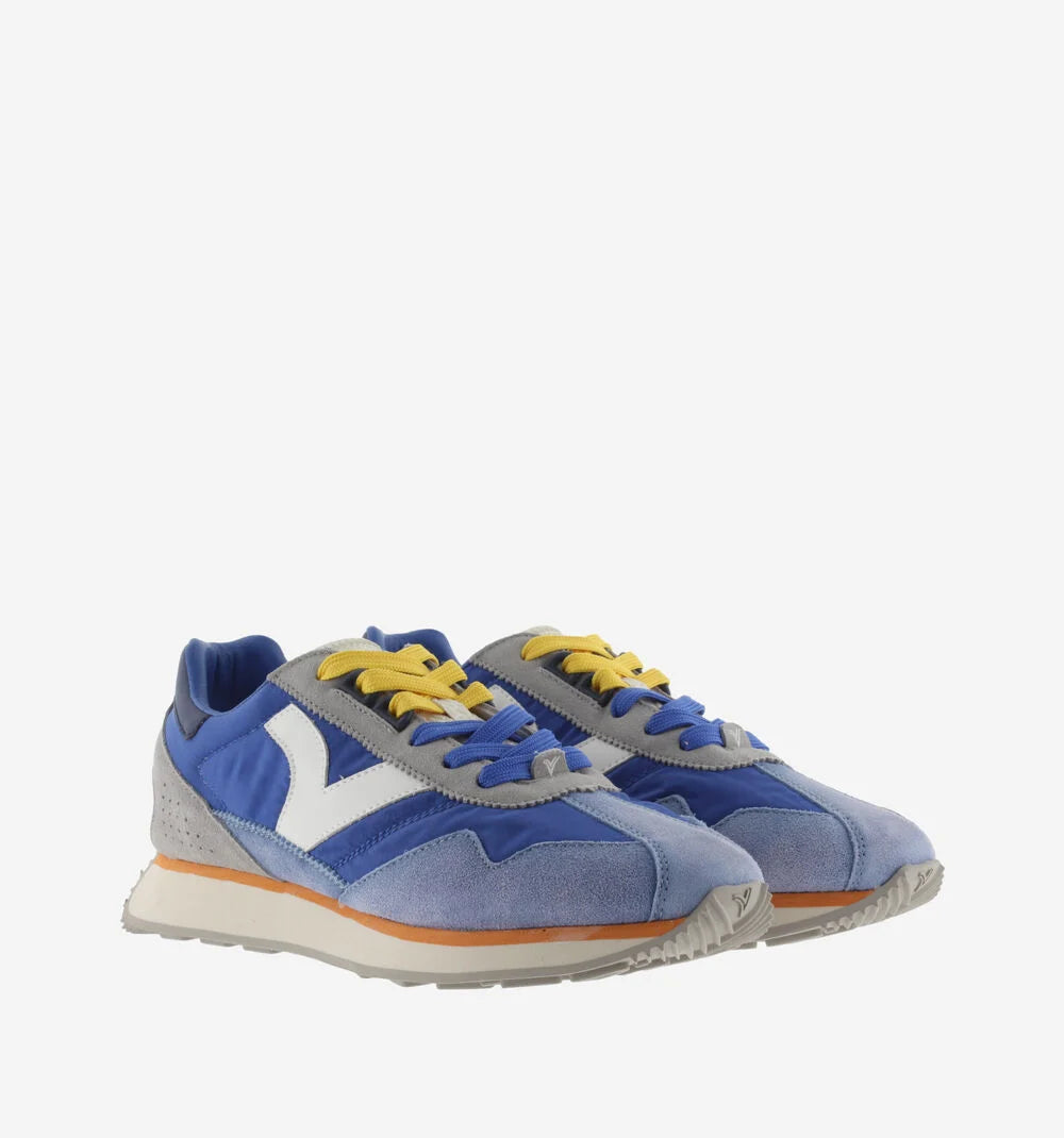 VICTORIA SNEAKERS ROT VINTAGE ROYAL