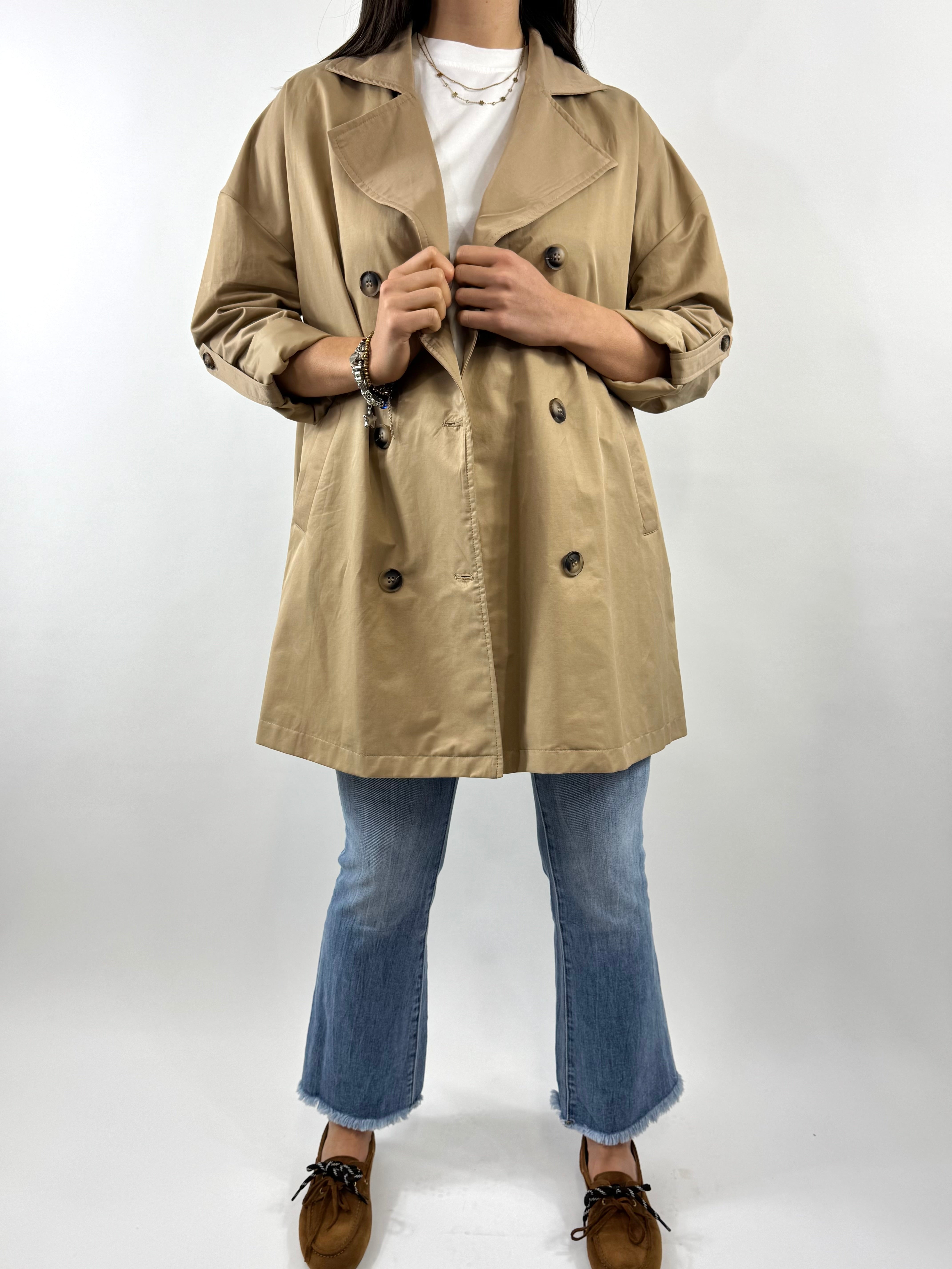 SUSY MIX TRENCH FANGO