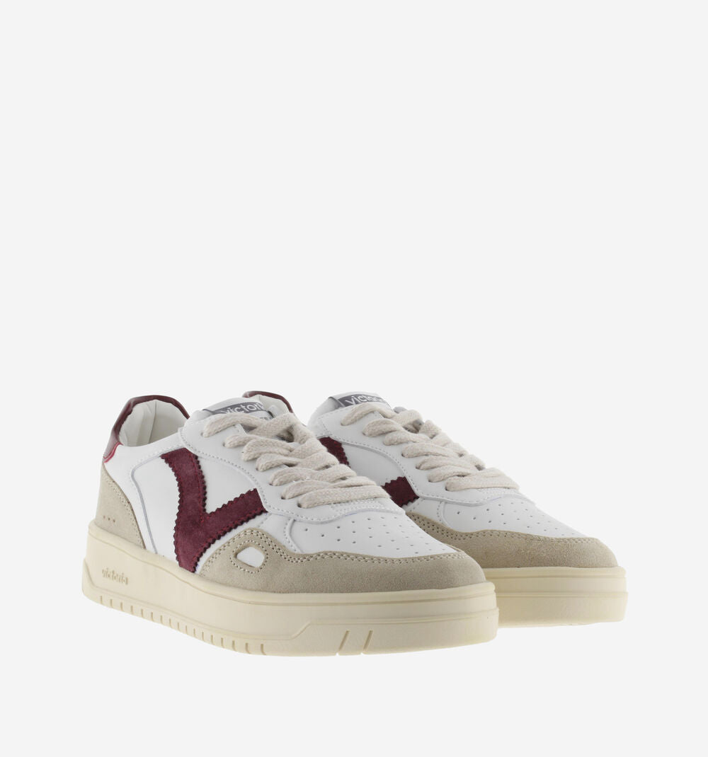 VICTORIA SNEAKERS SEUL BORDEAUX