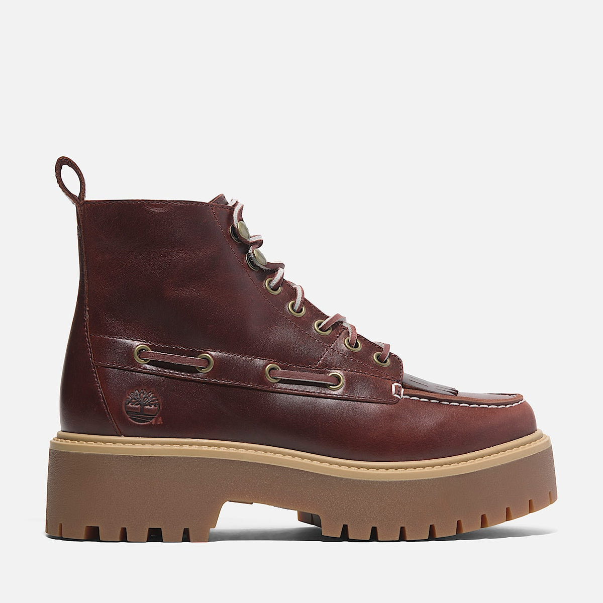TIMBERLAND STIVALETTO STONE STREET SFRANGIATO CON PLATEAU