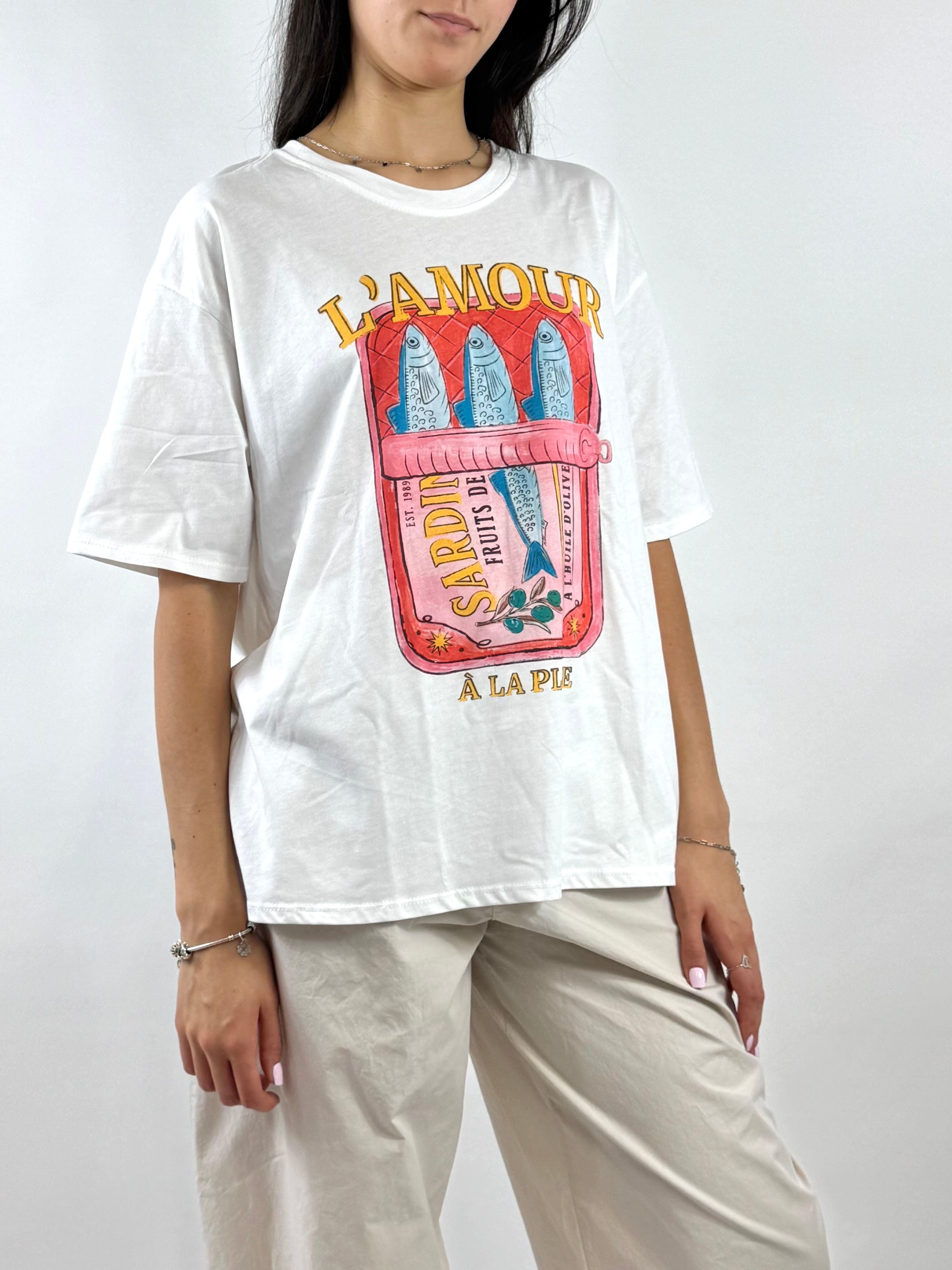 SUSY MIX T-SHIRT SARDINE