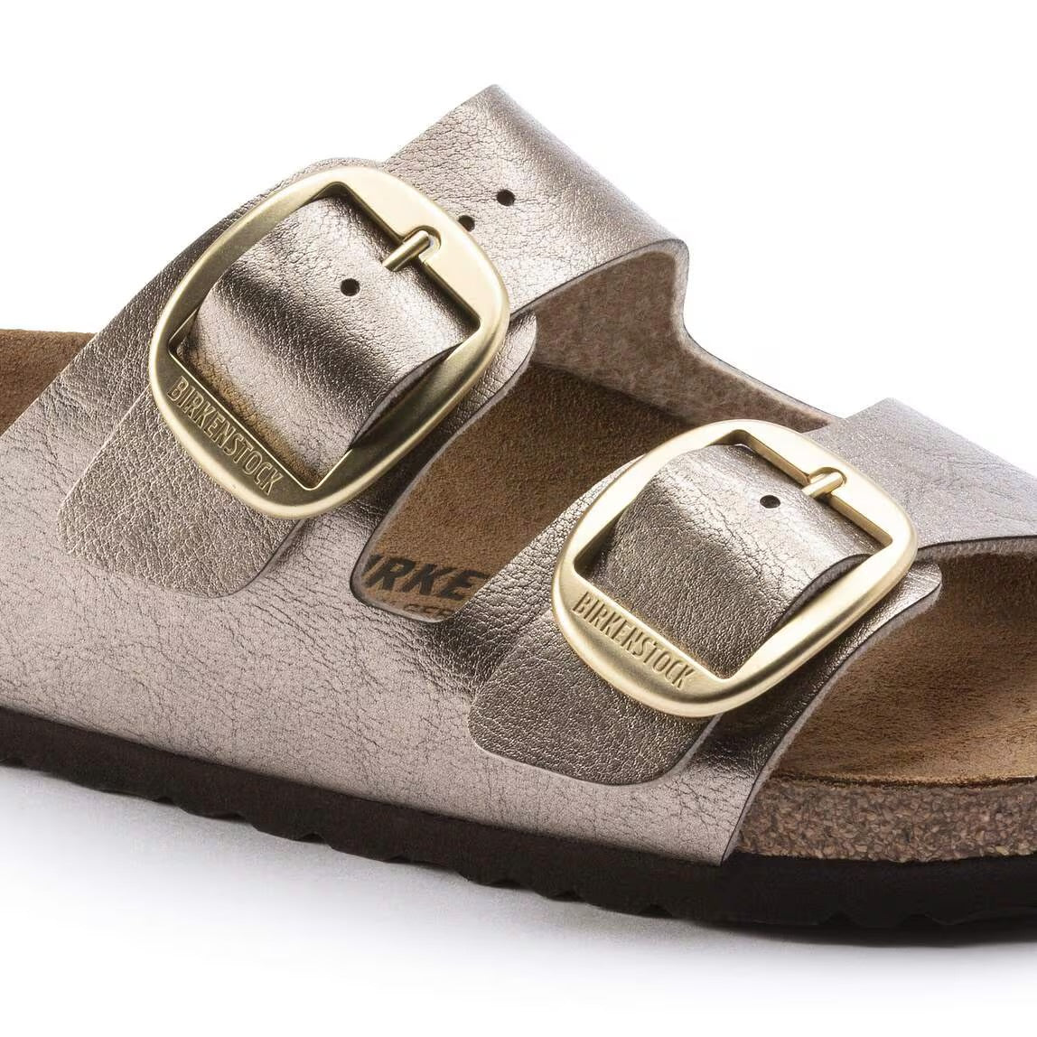 BIRKENSTOCK ARIZONA BIG BUCKLE GRACEFUL TAUPE
