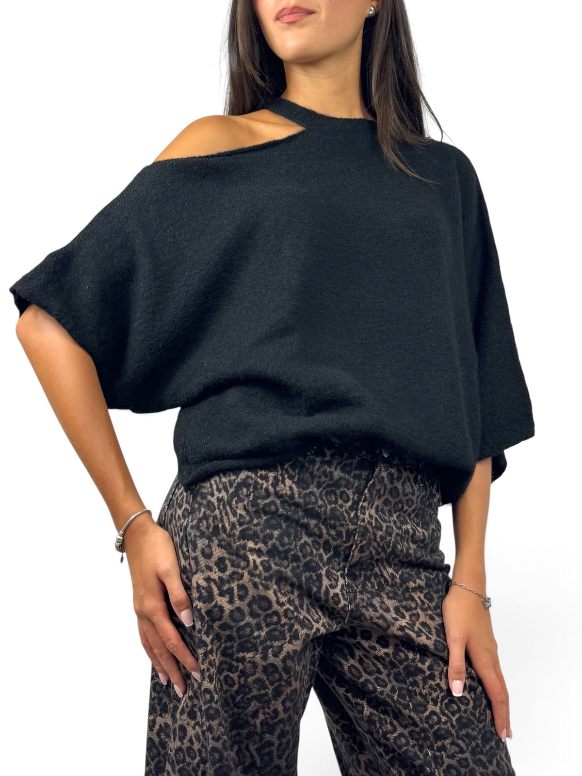 SUSY MIX MAGLIA CUT OUT