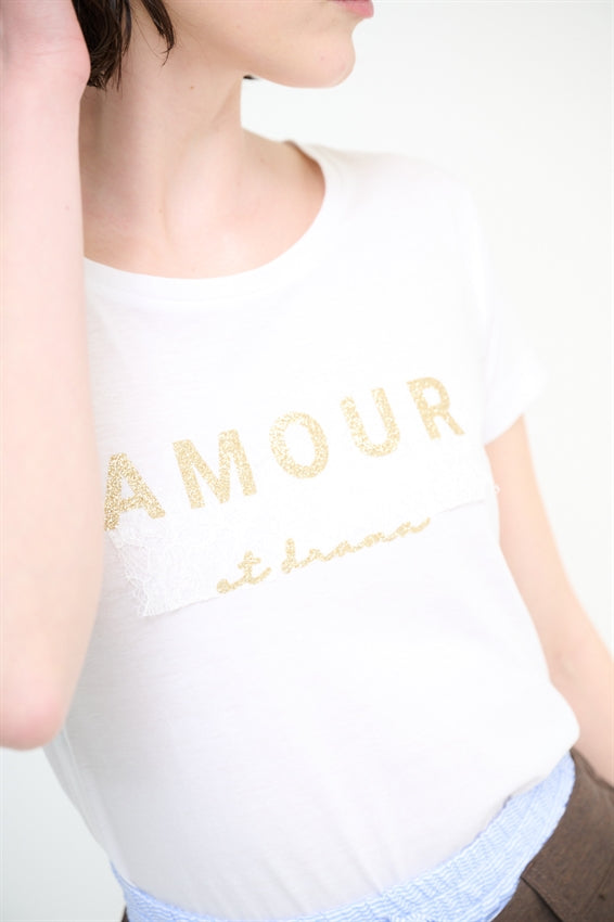 KIKISIX T-SHIRT AMOUR