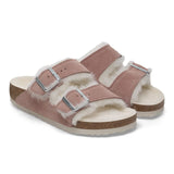 Birkenstock Arizona Pelliccia di agnello shearling rosa