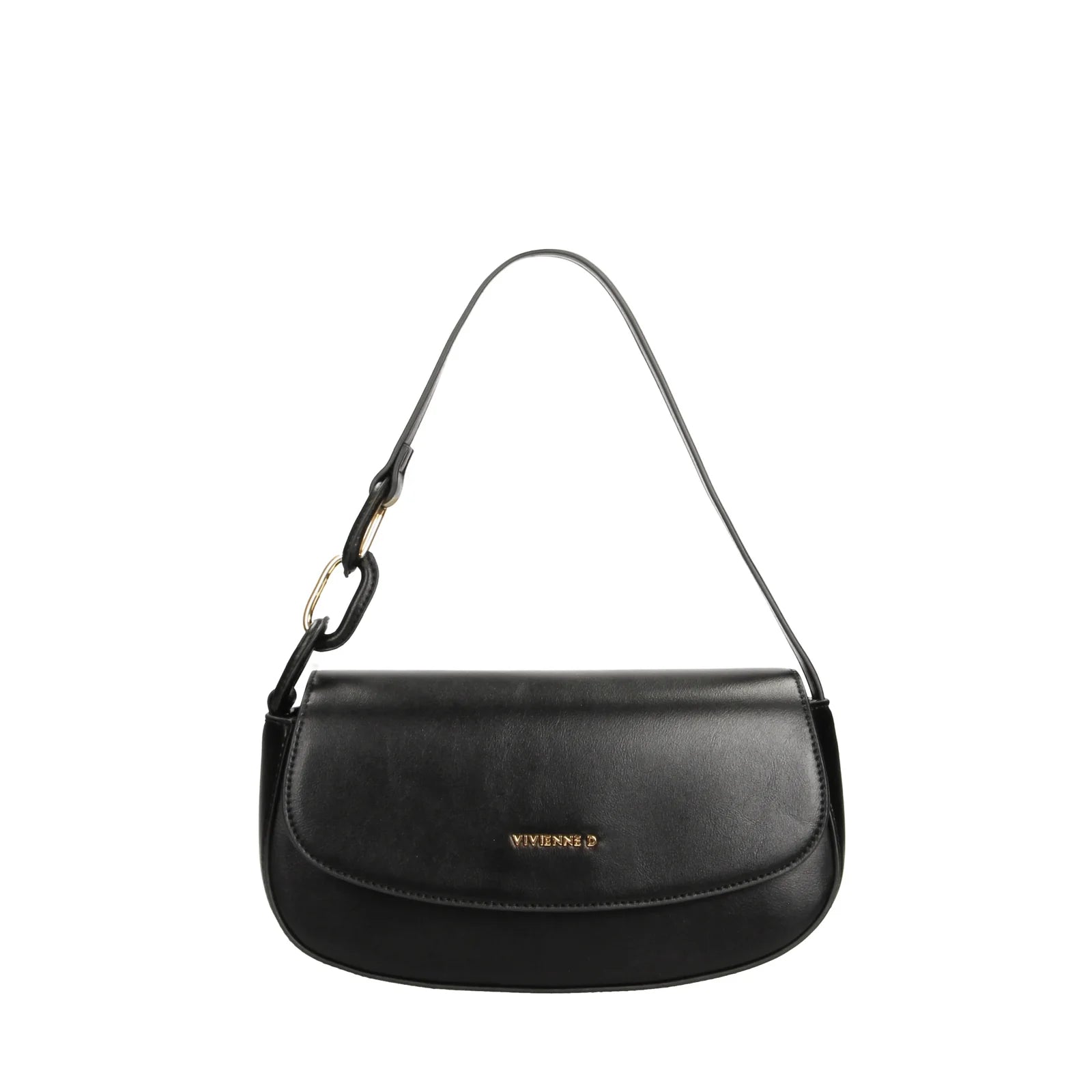 VIVIENNE D MINI BAG ELLIE RING NERO