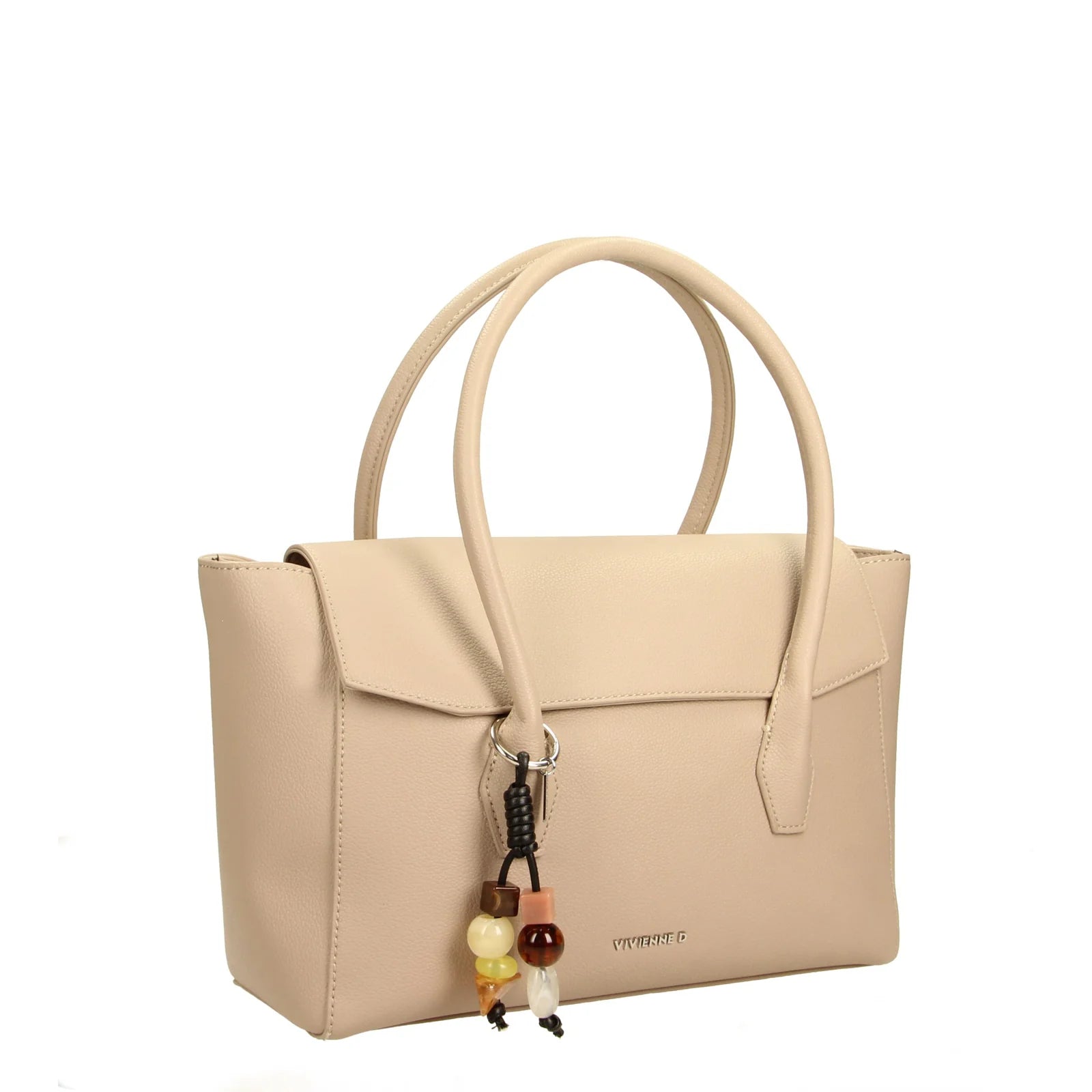VIVIENNE D BORSA A SPALLA JUDITH ESSENTIAL BEIGE