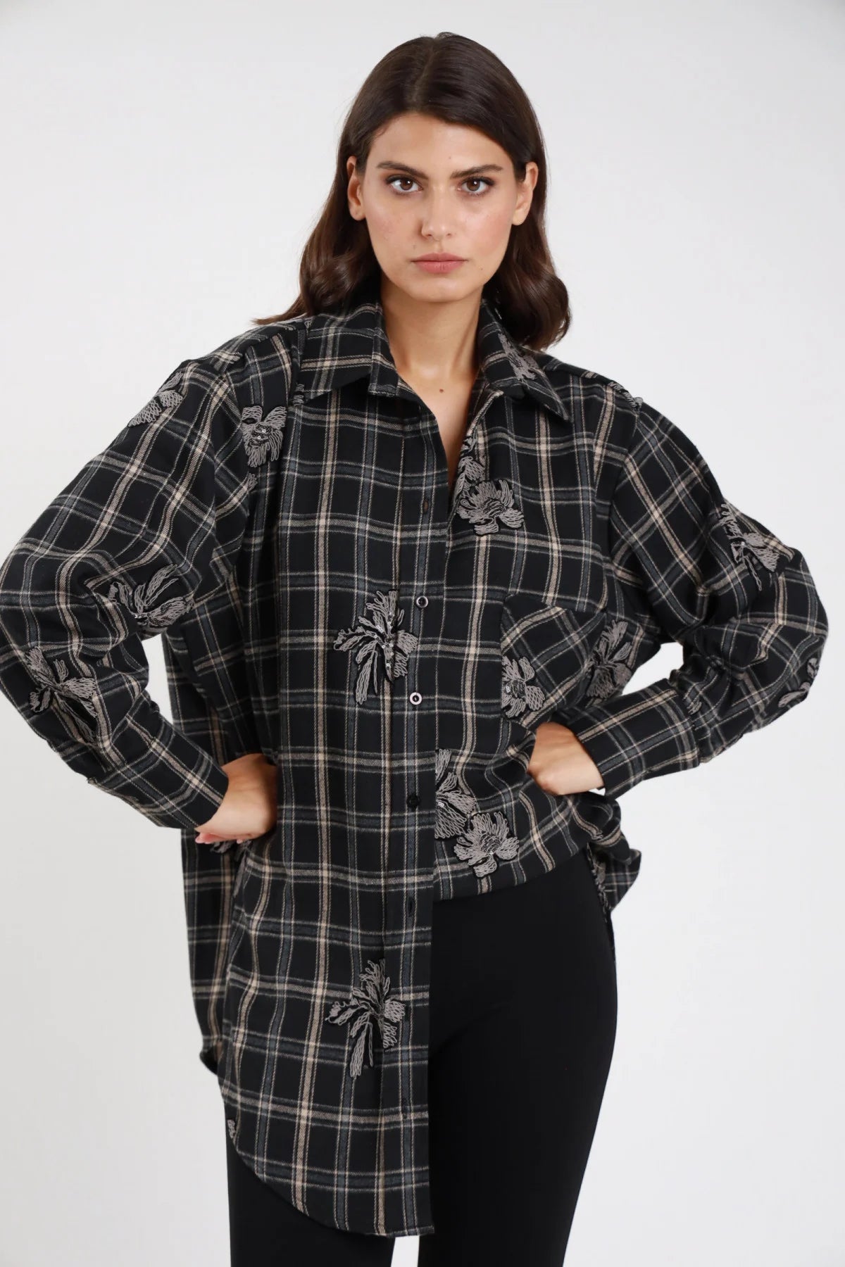 SUSY MIX CAMICIA CON RICAMI