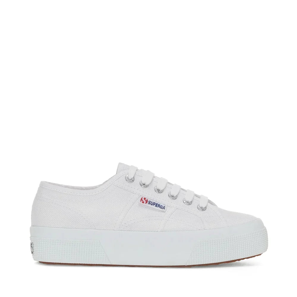 SUPERGA SNEAKERS COTU CLASSIC DONNA PLATFORM BIANCA