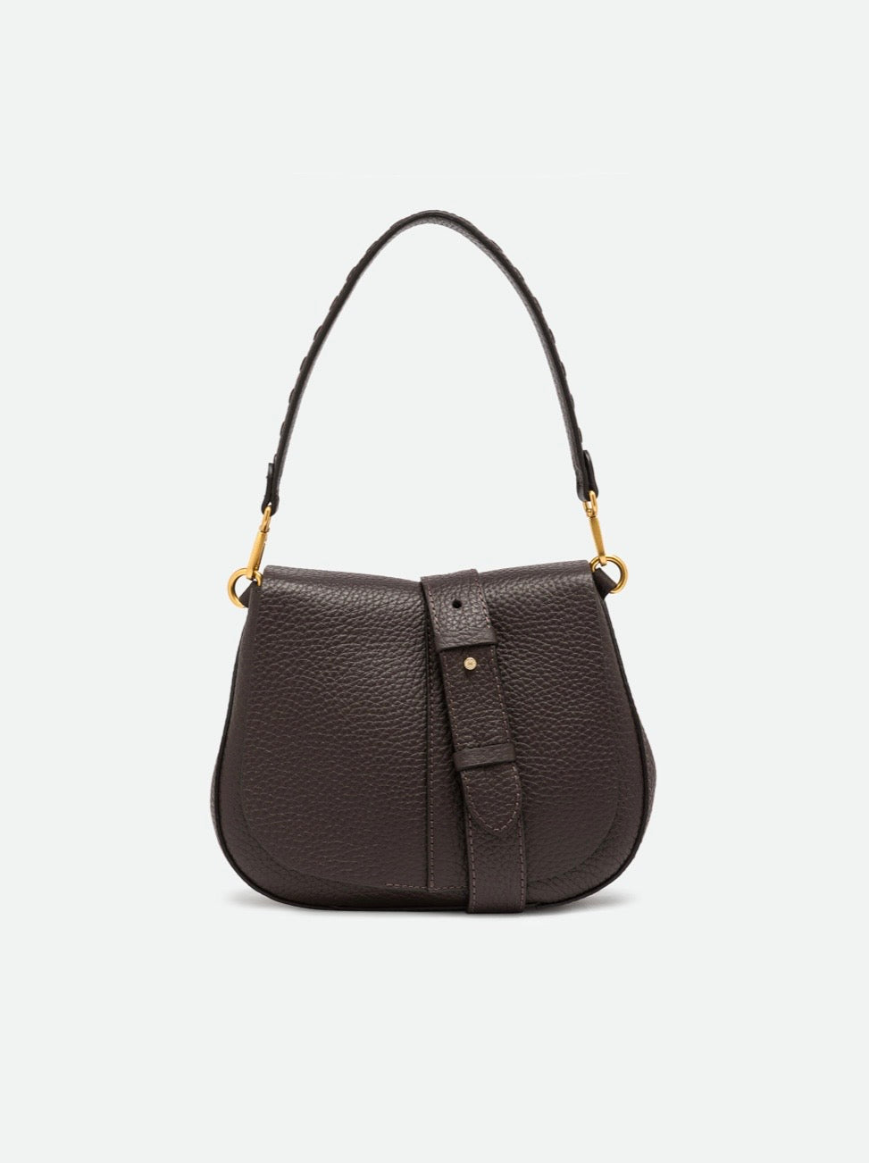 GIANNI CHIARINI BORSA A SPALLA HELENA ROUND ESPRESSO