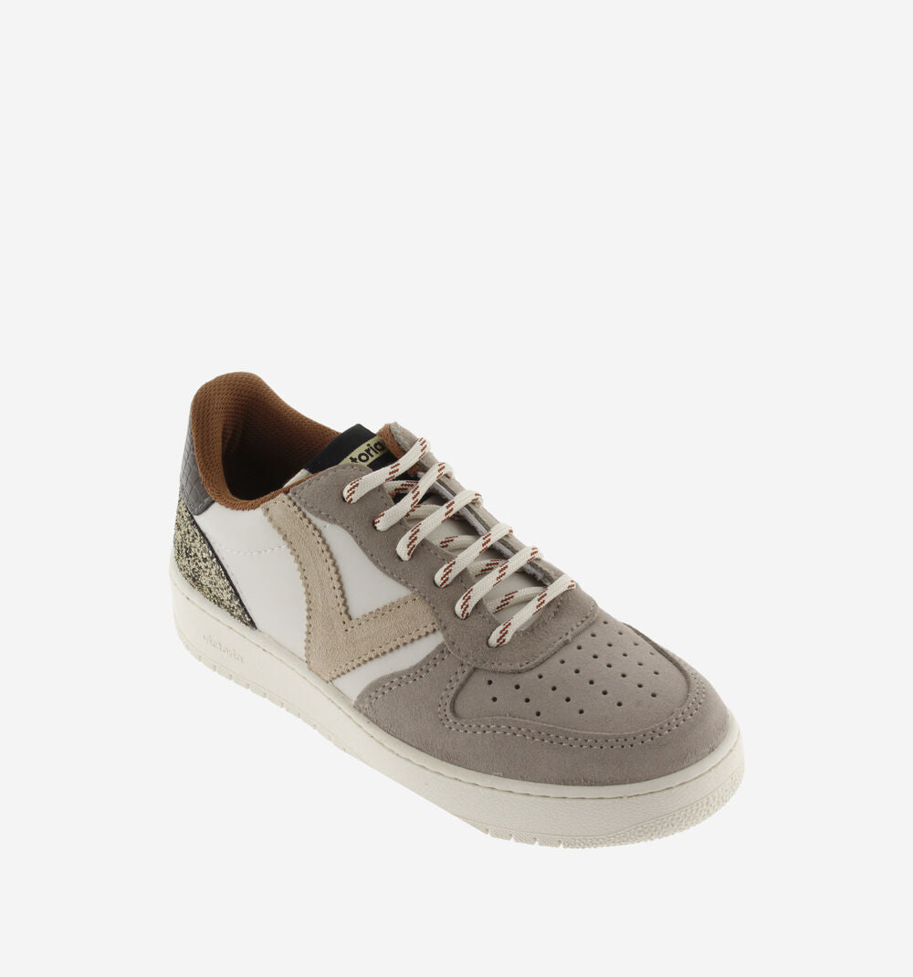 VICTORIA SNEAKERS DONNA MADRID VISONE