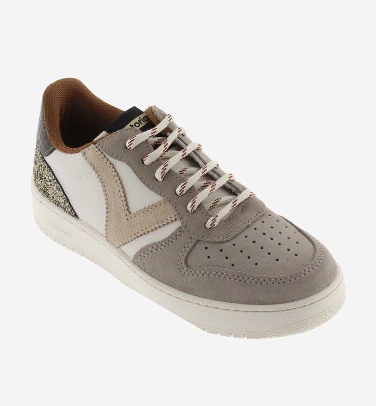 VICTORIA SNEAKERS DONNA MADRID VISONE