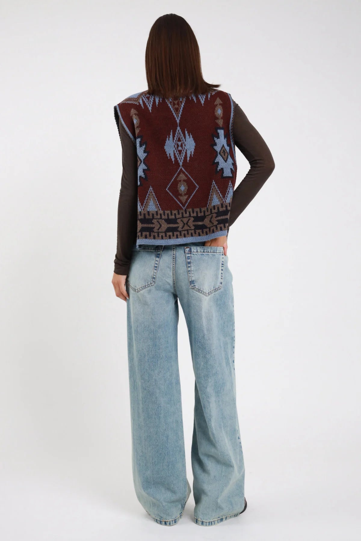 SUSY MIX JEANS DRITTO DENIM CHIARO