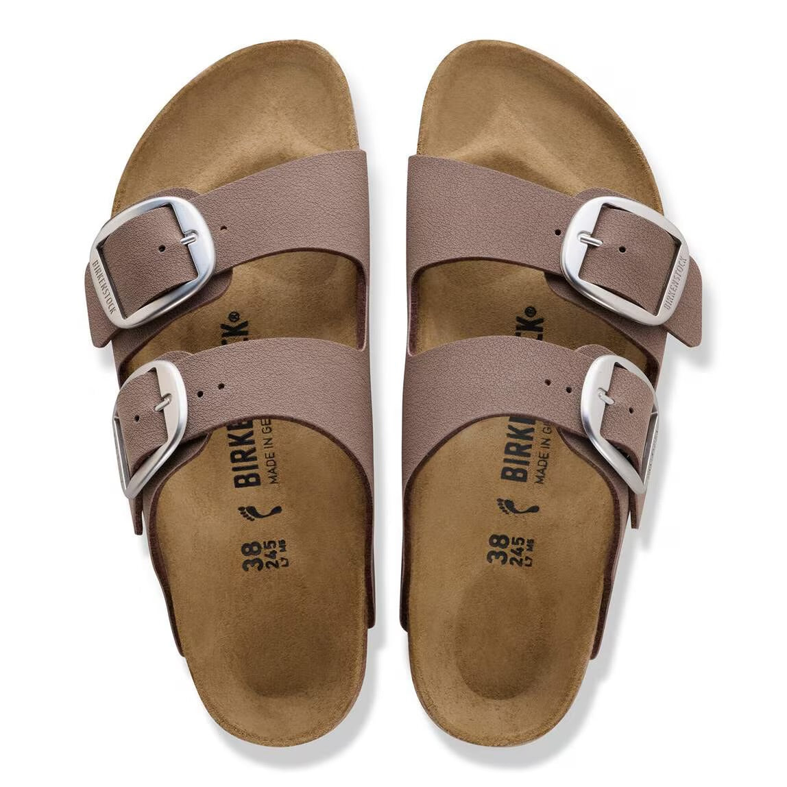 BIRKENSTOCK ARIZONA BIG BUCKLE MOCCA