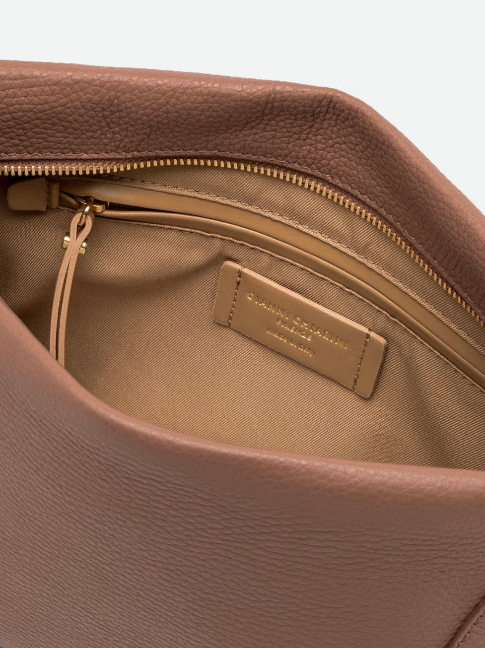 GIANNI CHIARINI POCHETTE SURIA MARABOU