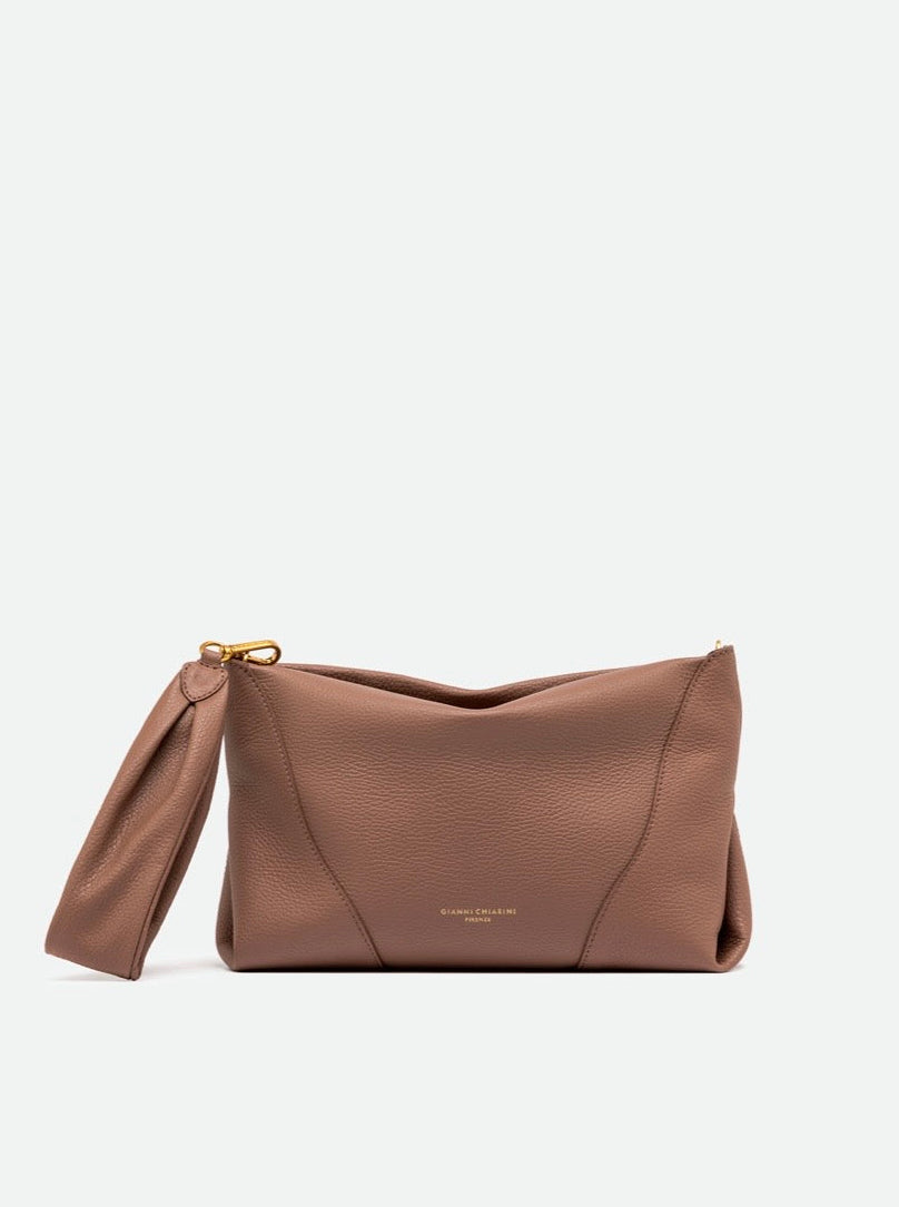 GIANNI CHIARINI POCHETTE SURIA MARABOU