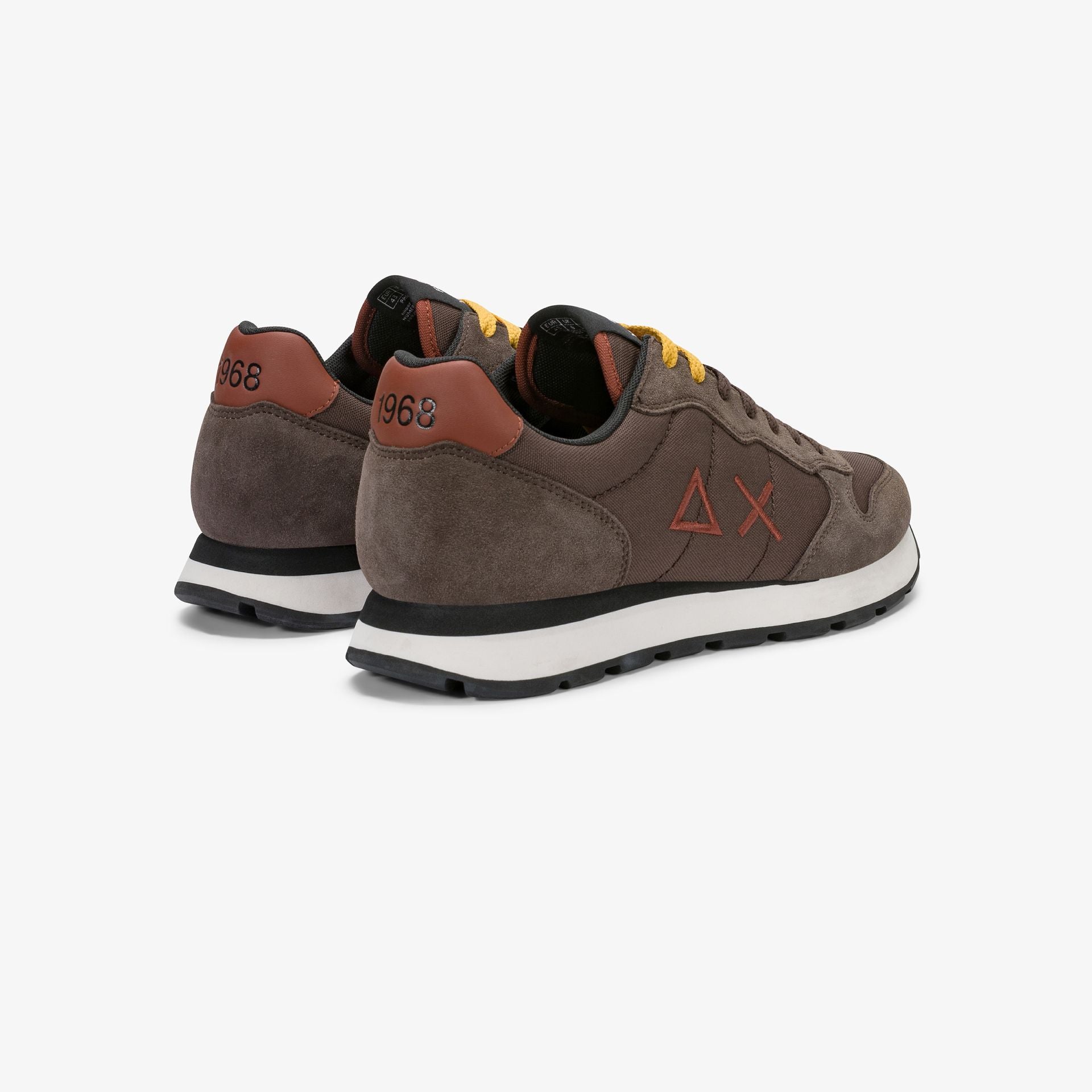 SUN68 SNEAKERS UOMO TOM SOLID MARRONE