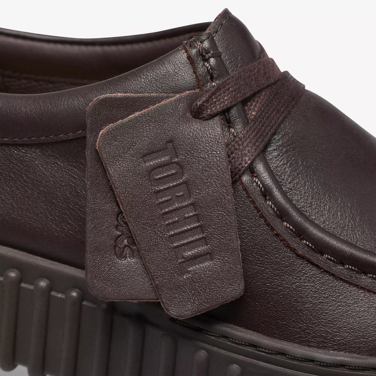 CLARKS THORILL BEE DARK BROWN