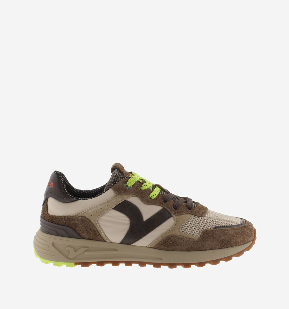 VICTORIA SNEAKERS UOMO FLOW BEIGE