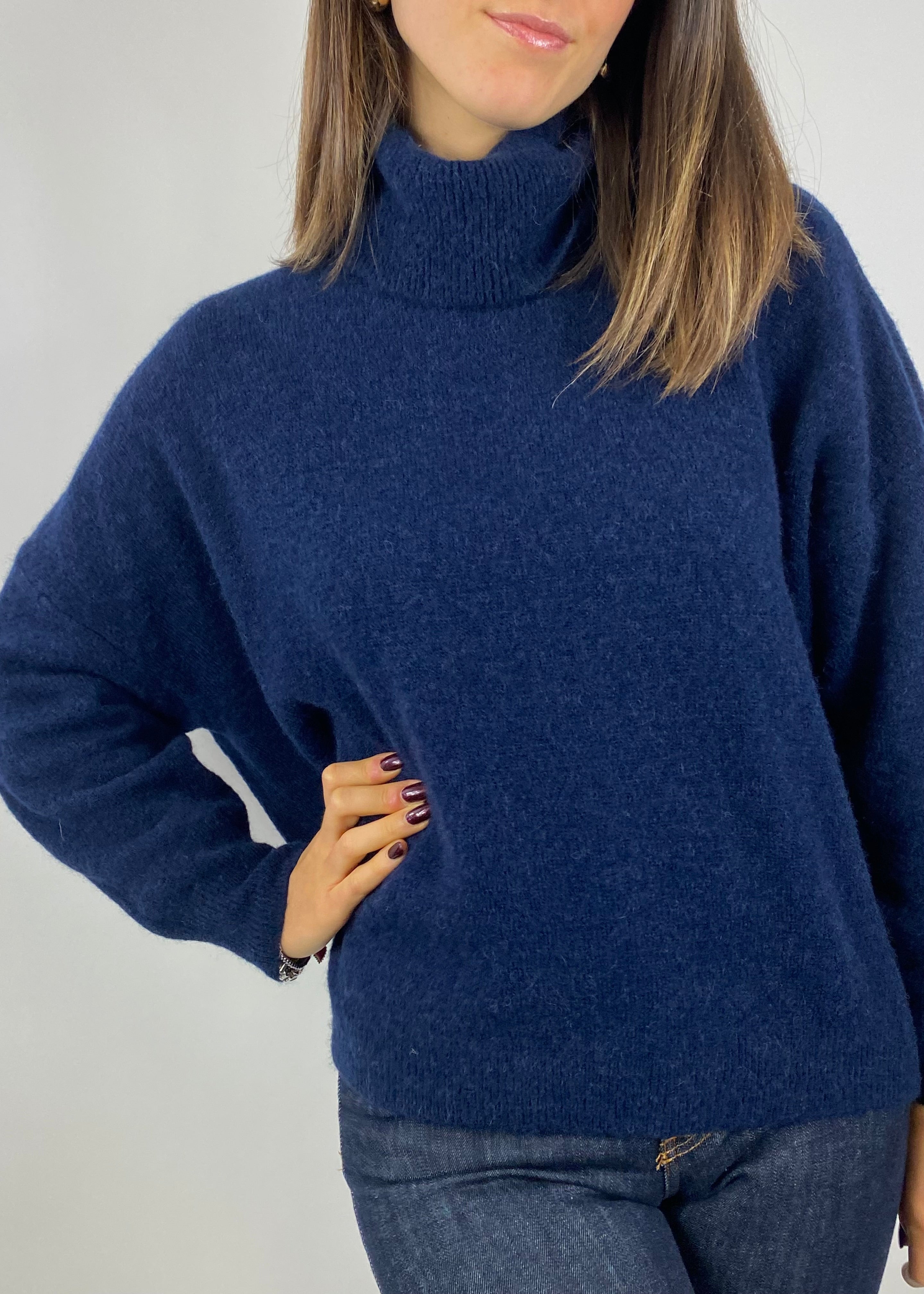 CECILE MAGLIONE DOLCEVITA BLU