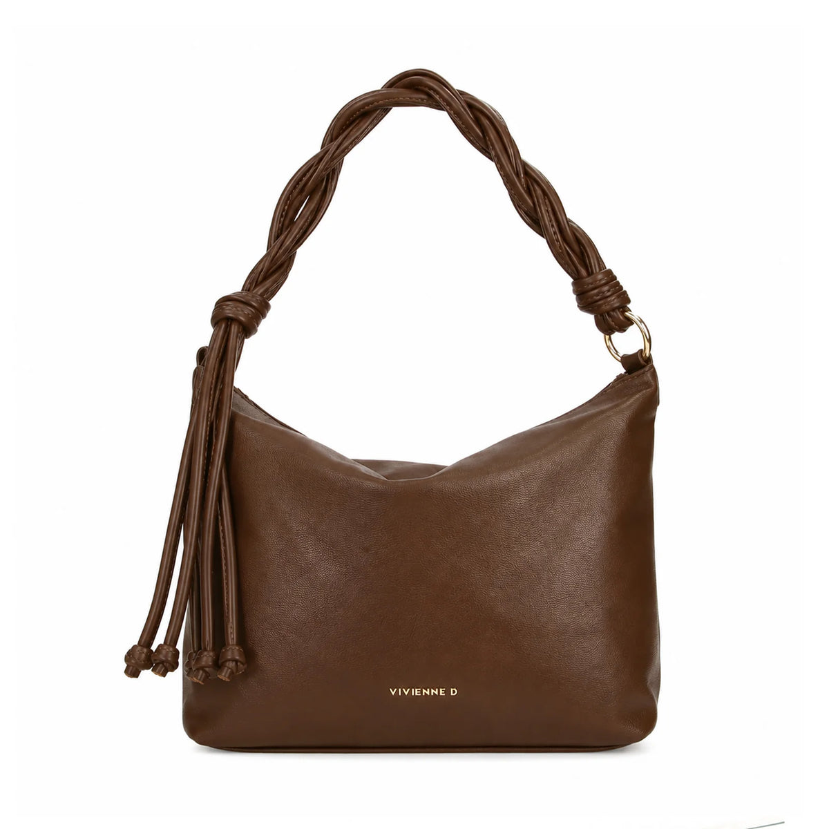 VIVIENNE D BORSA A MANO ROBIN ROMANTIC MARRONE