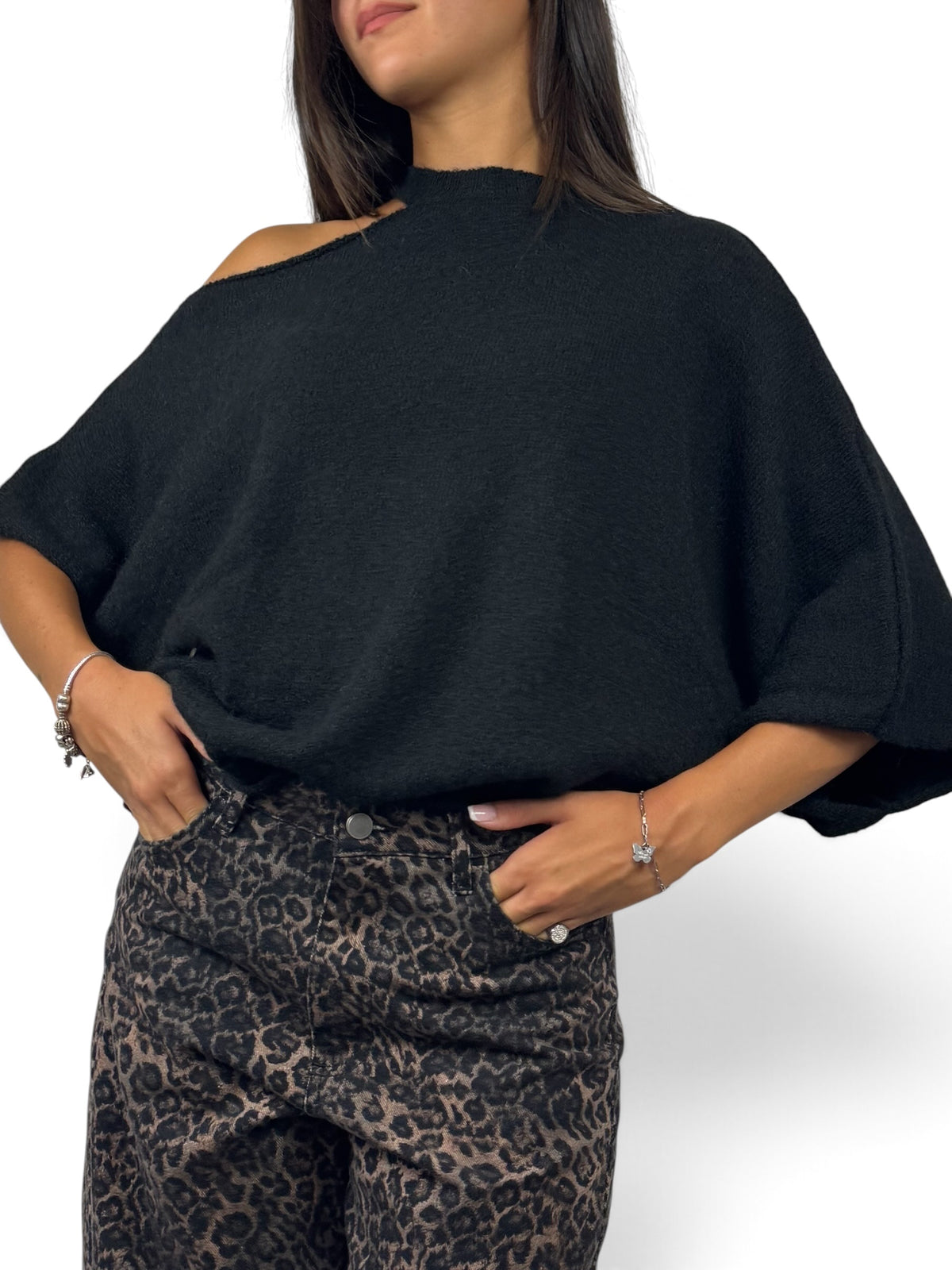 SUSY MIX MAGLIA CUT OUT