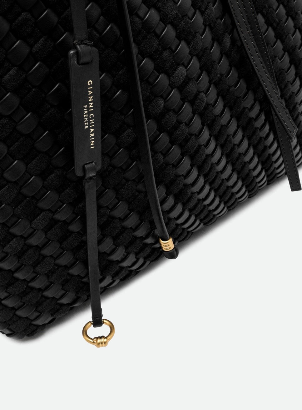 GIANNI CHIARINI BORSA SHOPPING AURELIE NERA