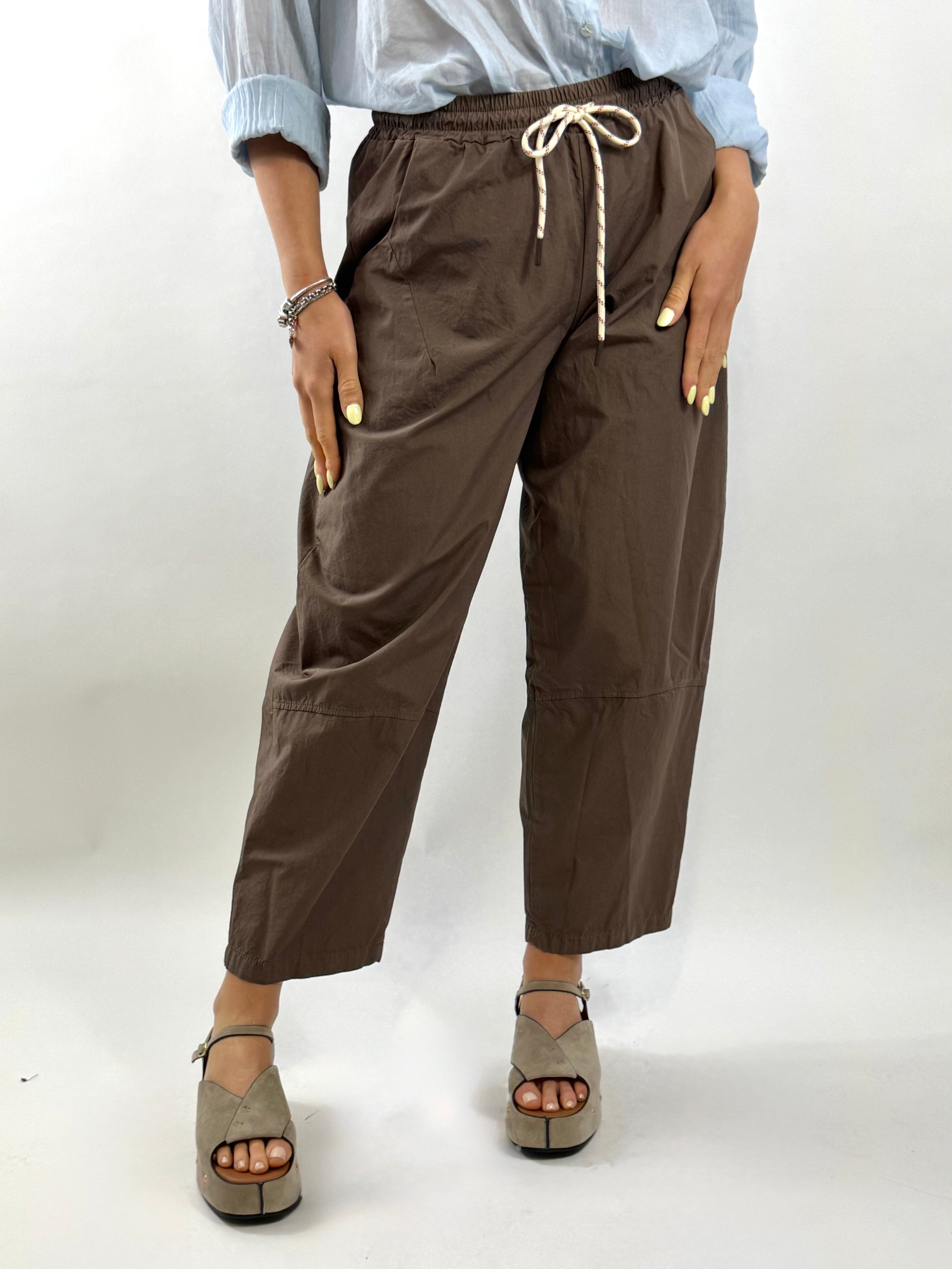 SUSY MIX PANTALONE MORO