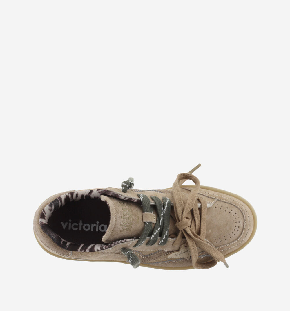 VICTORIA SNEAKERS TURIN BEIGE