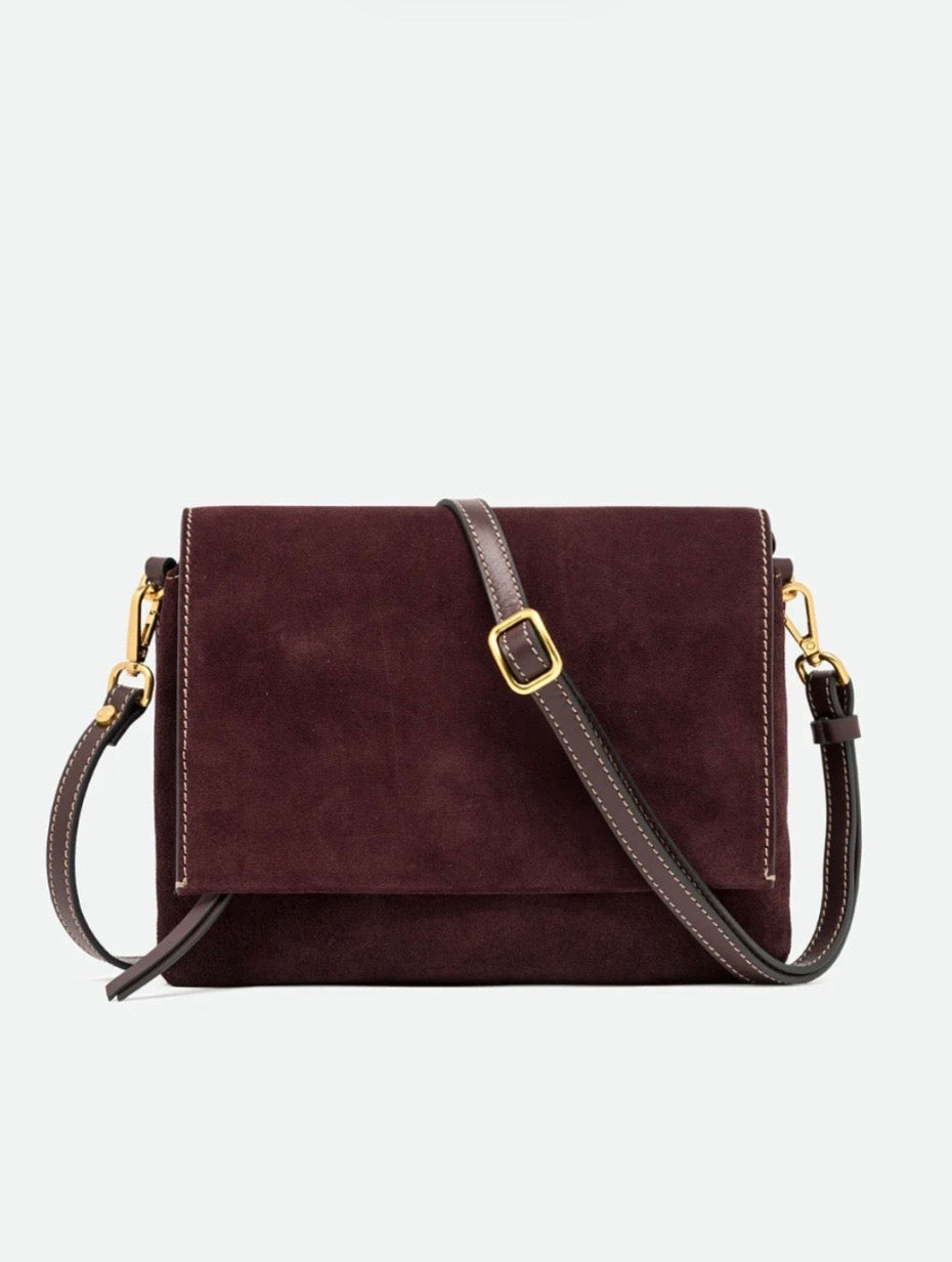 GIANNI CHIARINI BORSA TRACOLLA THREE AMARONE