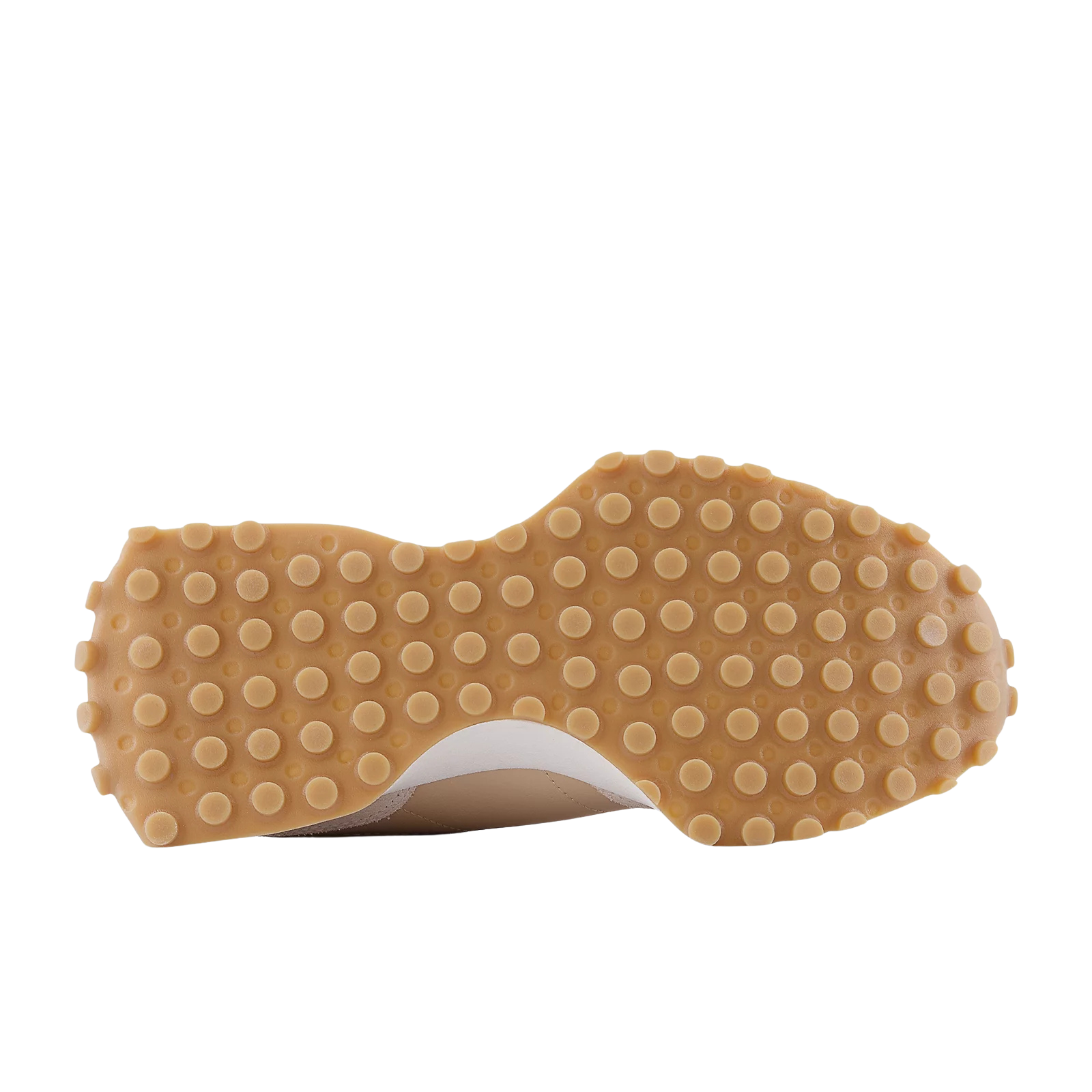 NEW BALANCE Sneaker in stile retro Materiale suede ecopelle panna