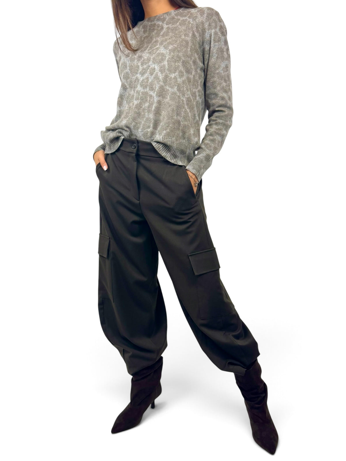 SUSY MIX PANTALONI CON TASCONI